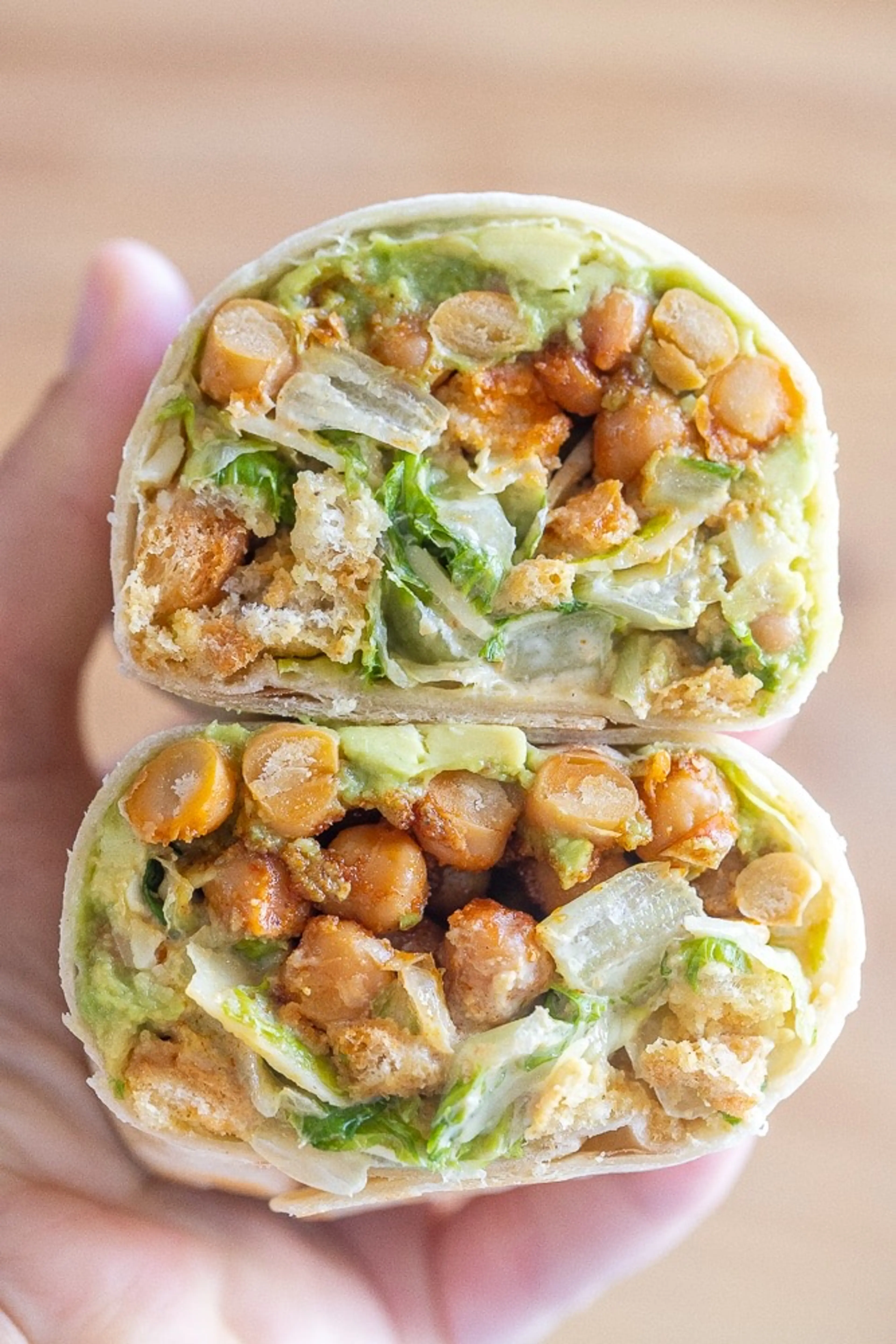 Chicken Caesar Wraps