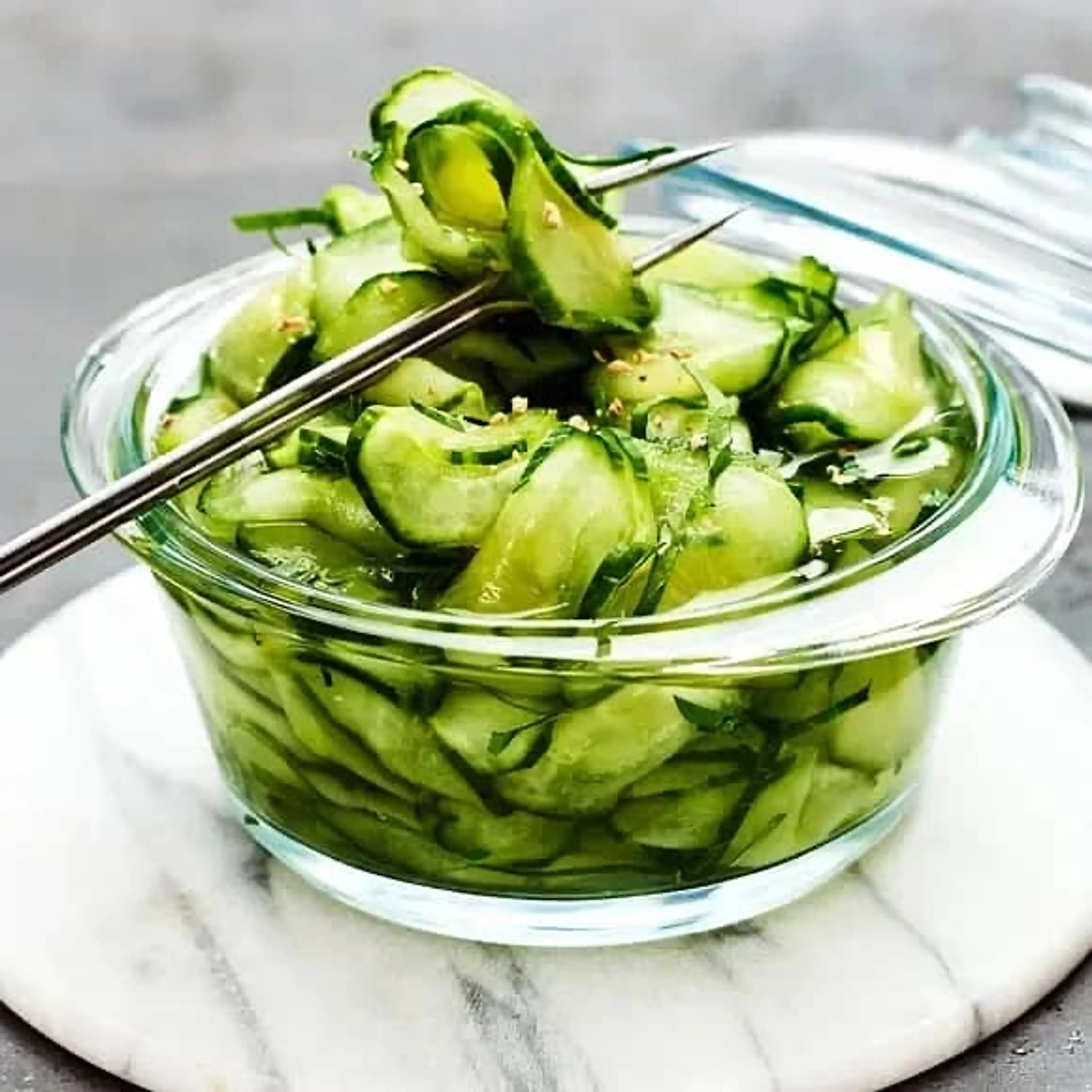 Pressgurka / Snabbinlagd gurka