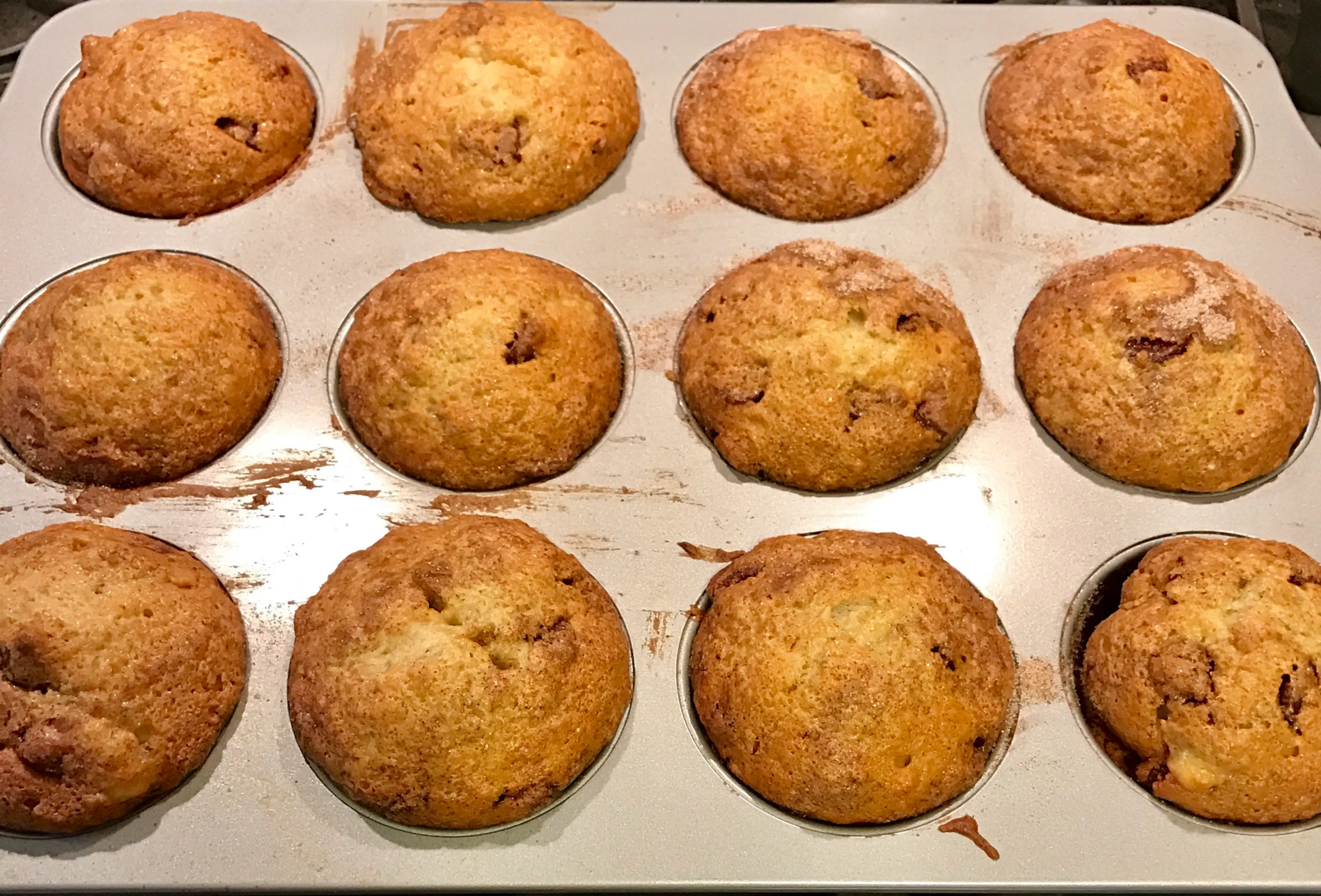 Banana Chocolate Chip Muffins