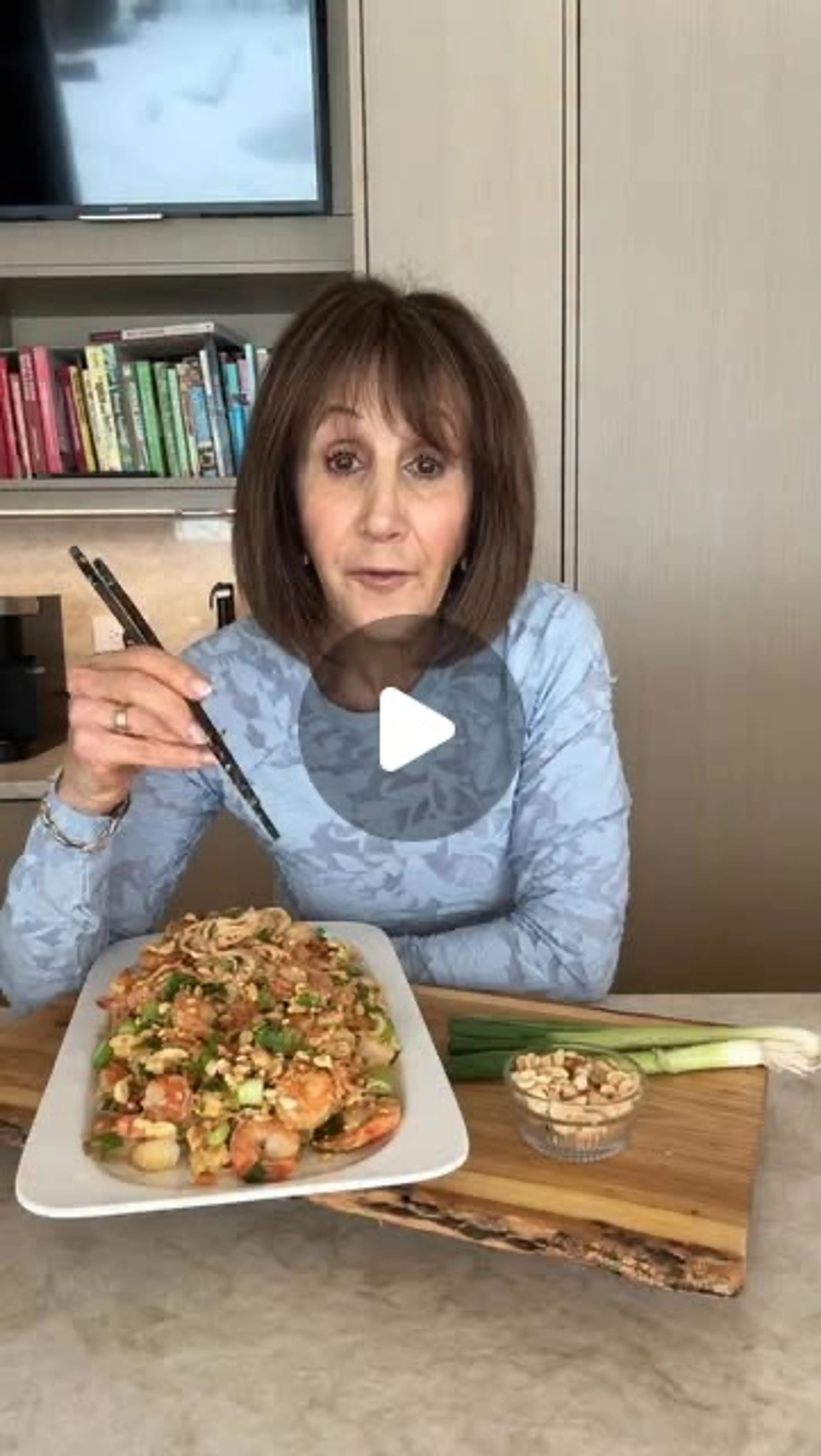 Pad Thai Using Ingredients On Hand