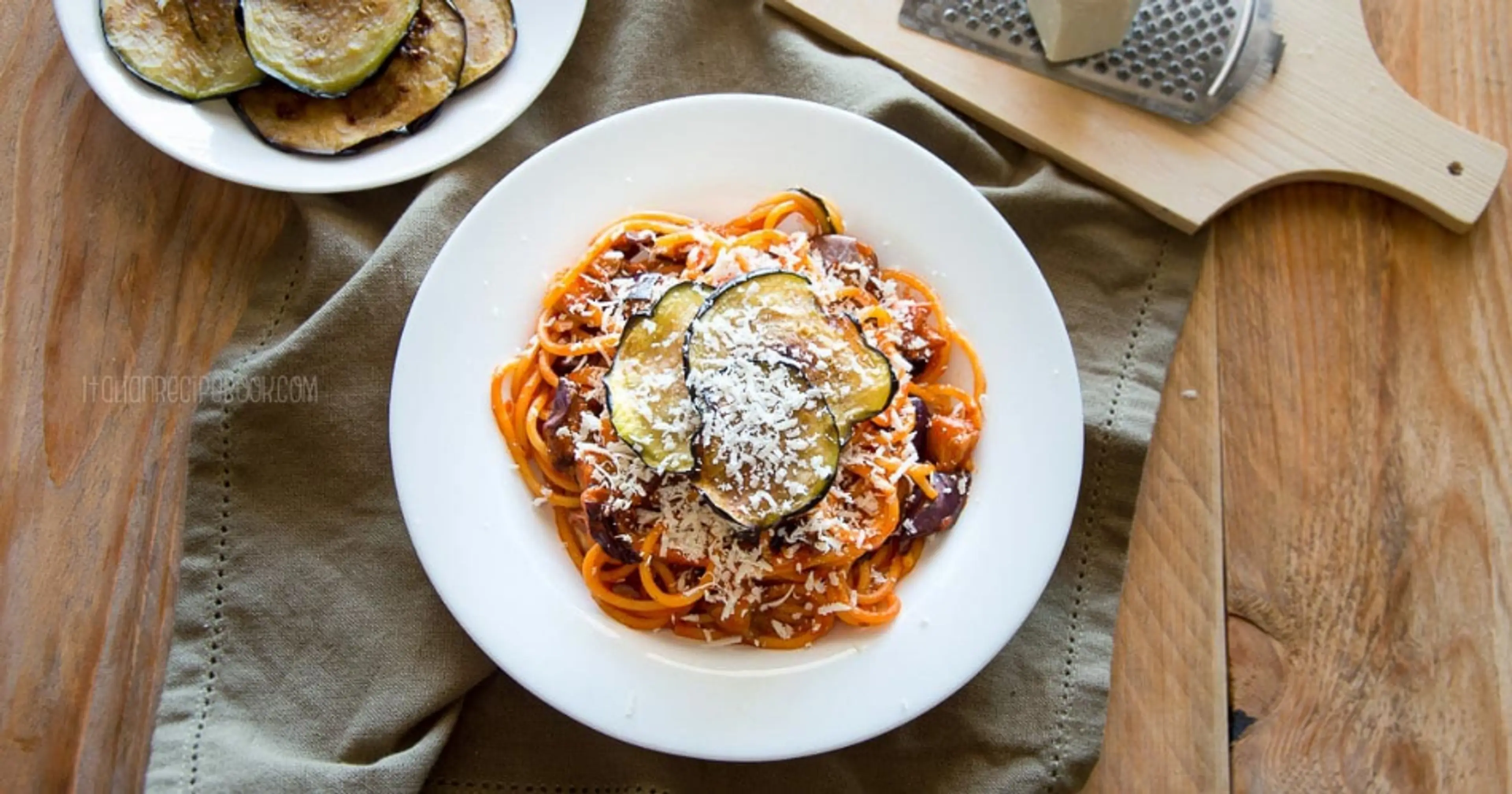 Pasta Alla Norma {Sicilian Recipe}
