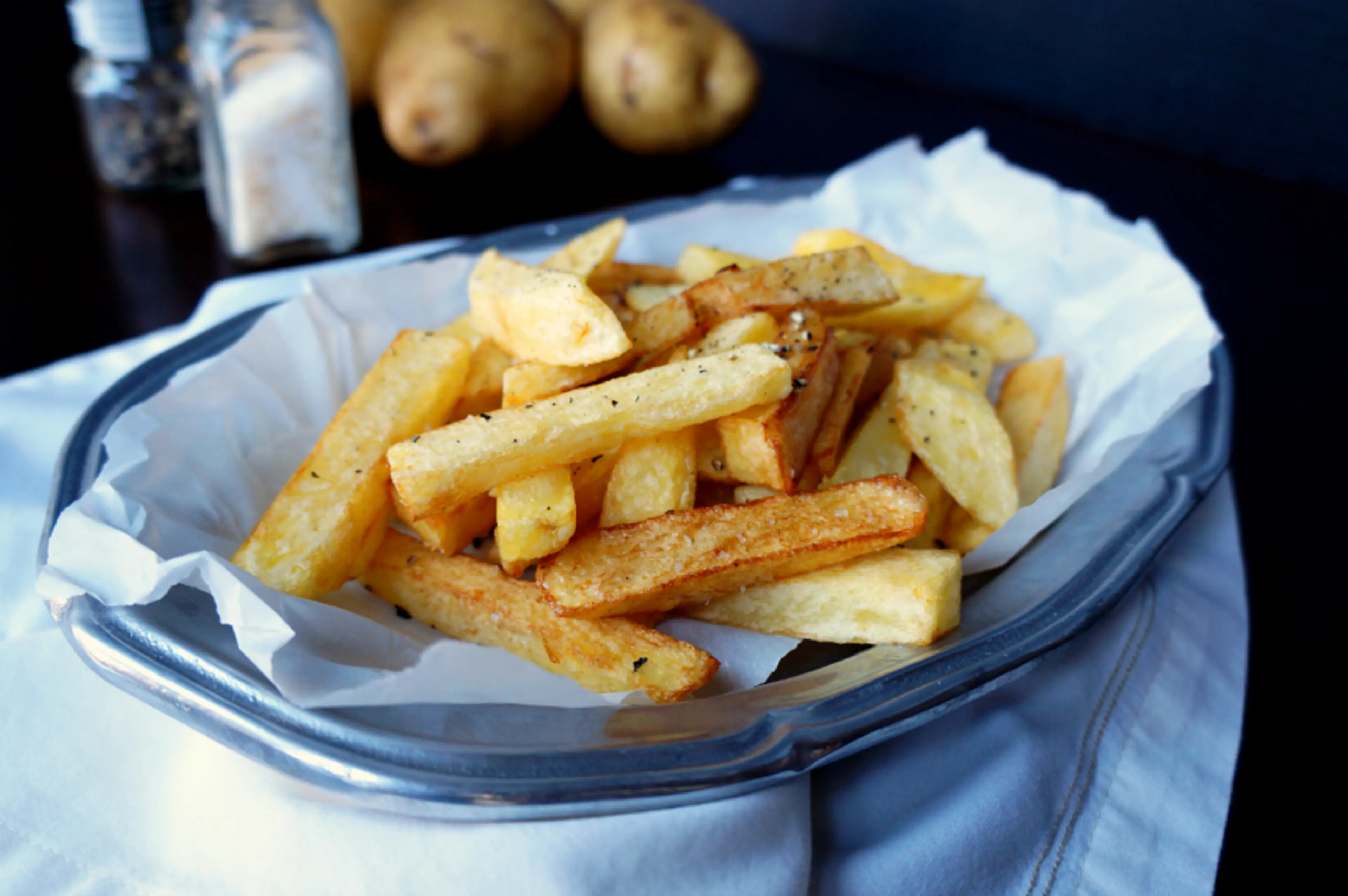 Stovetop french fries