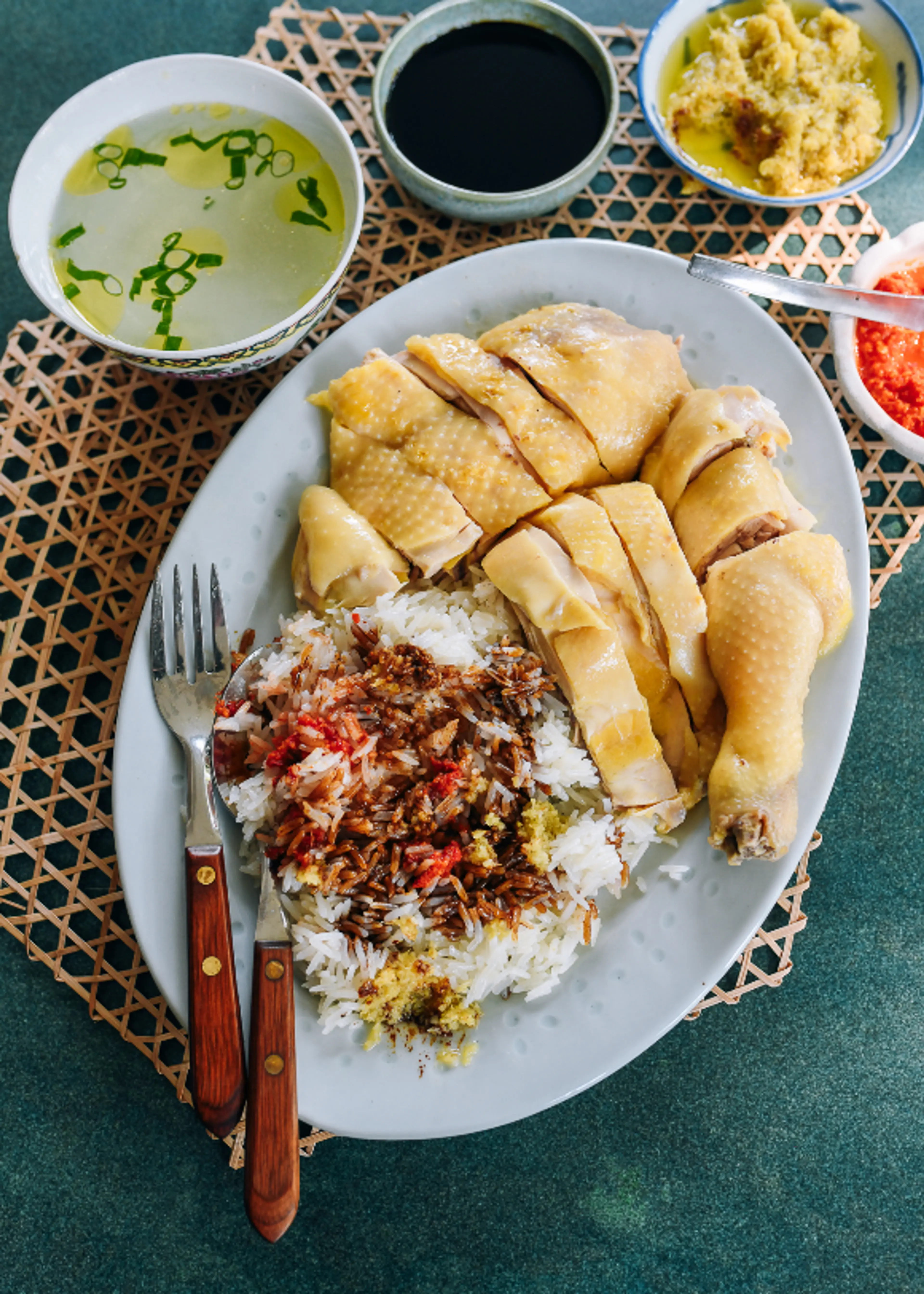 Hainanese Chicken Rice