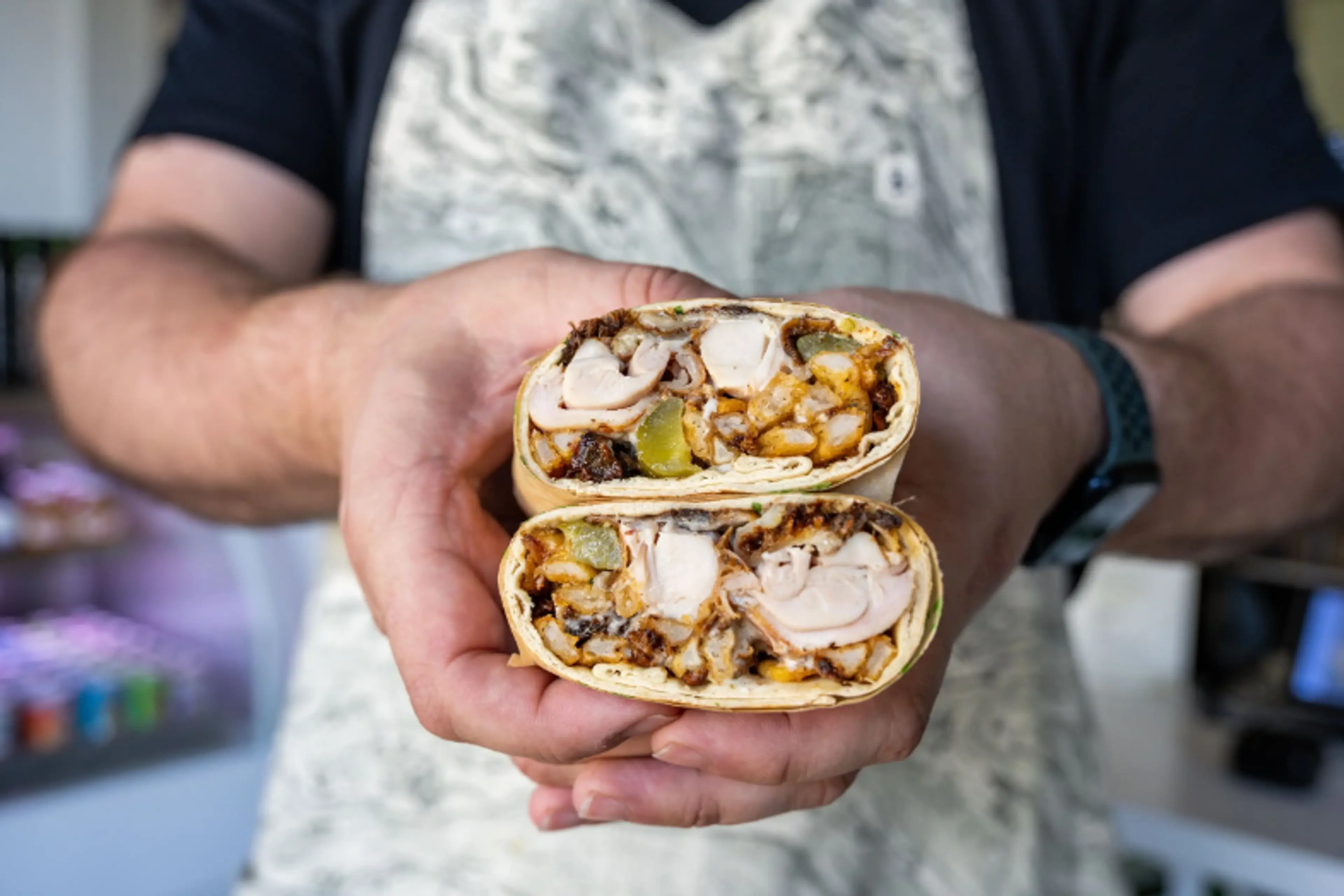 Chicken Shawarma Pita