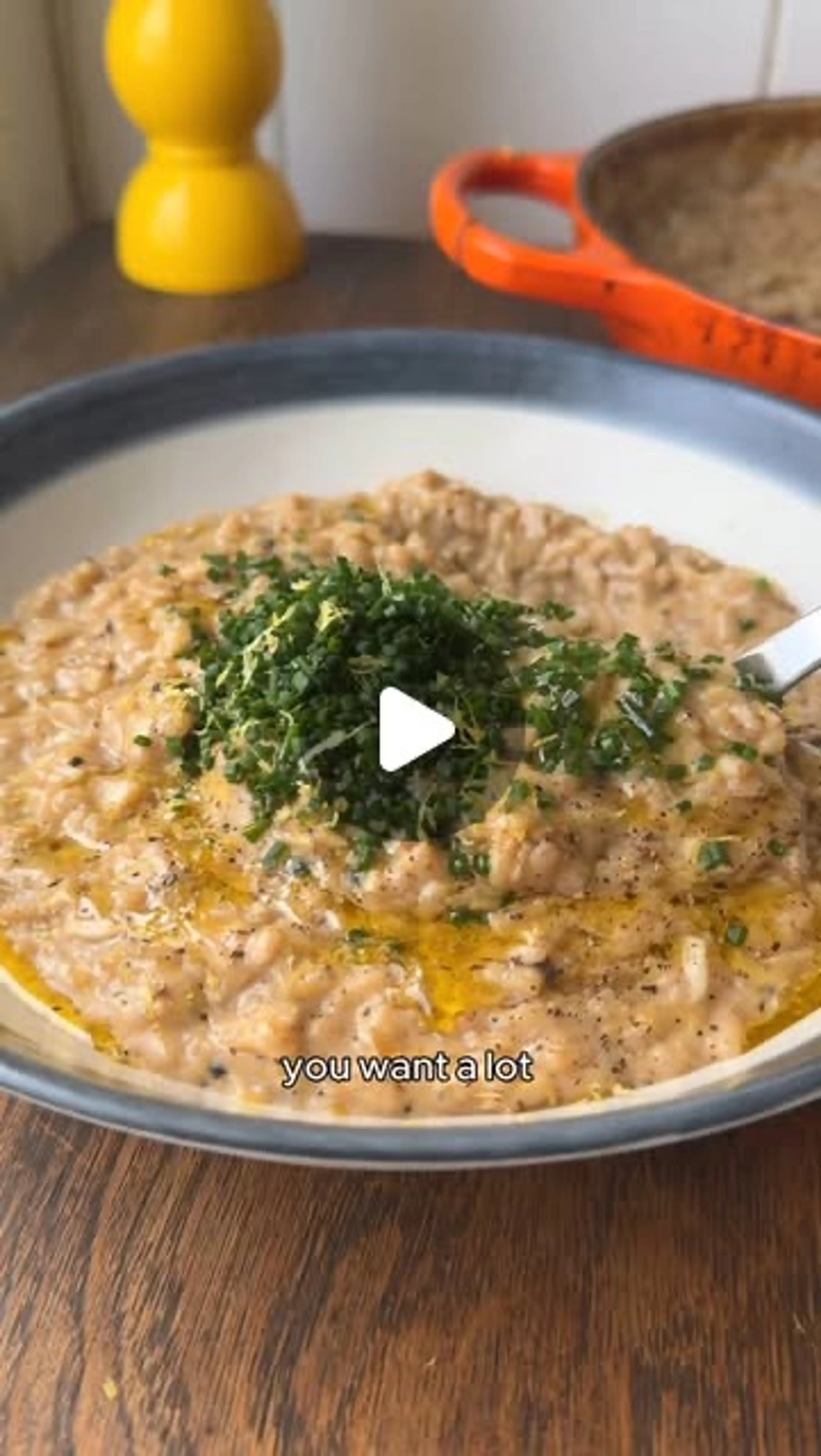 Caramelized Leek Risotto