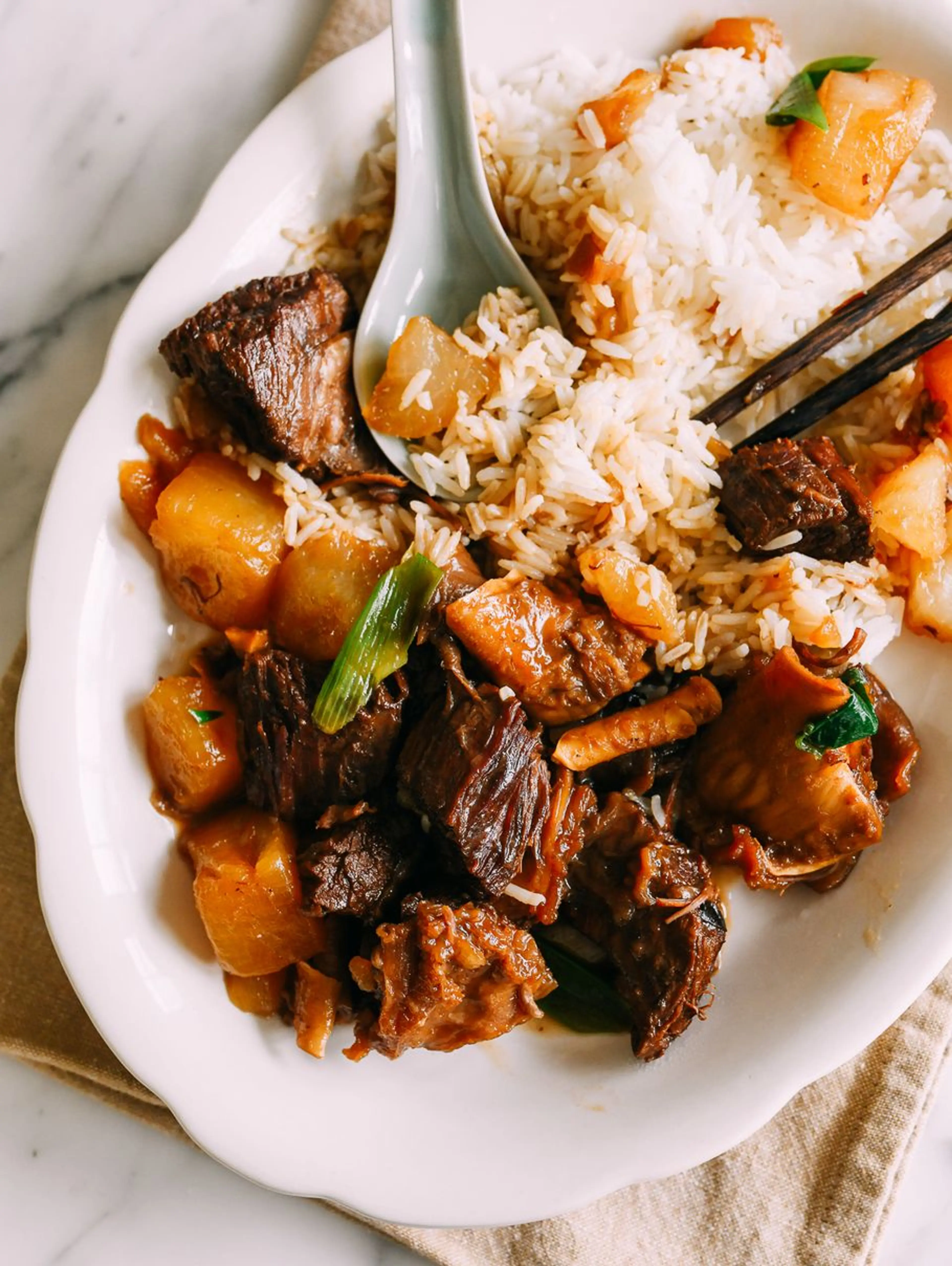 Chinese (Cantonese) Braised Beef Stew
