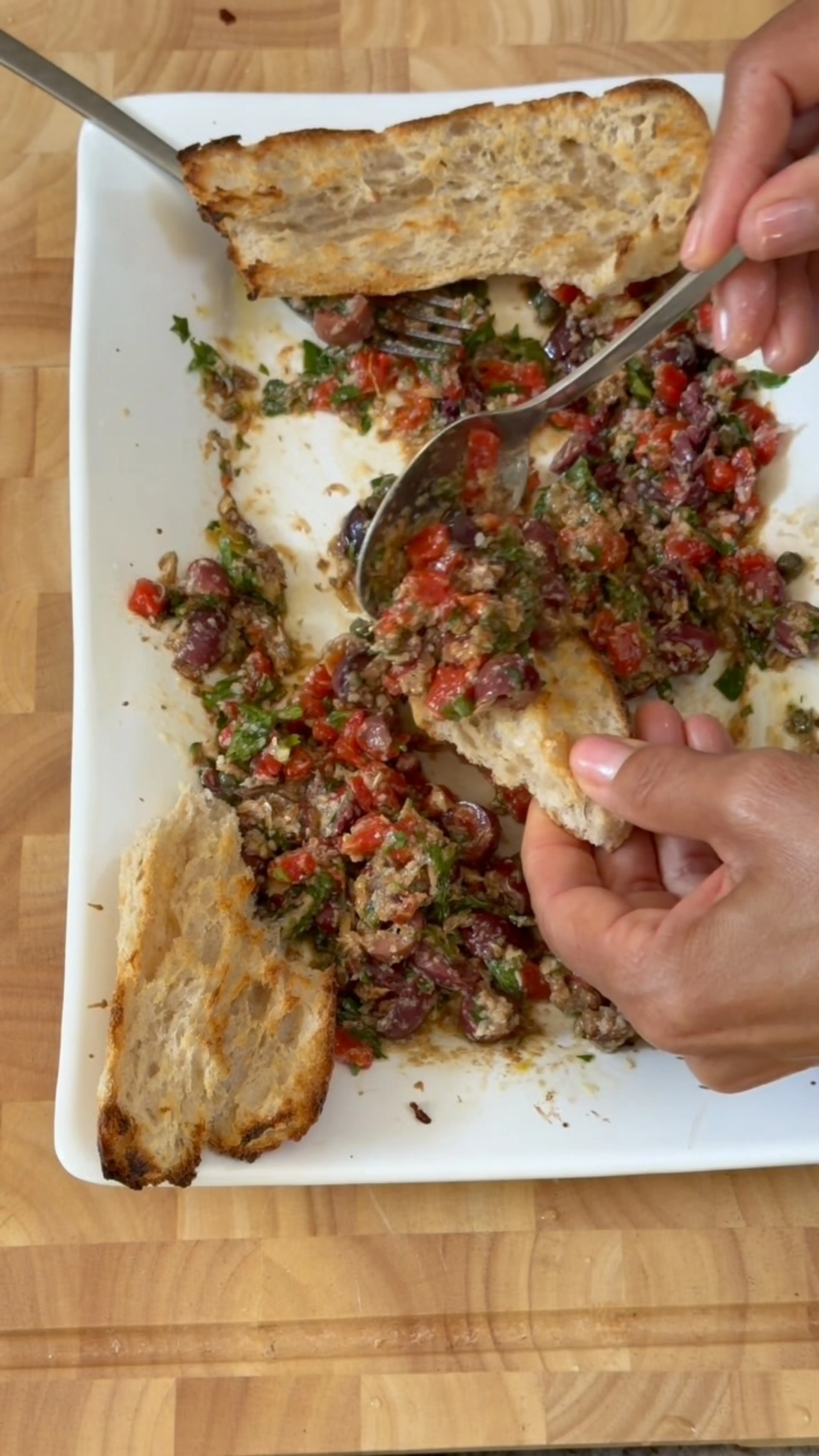 Mediterranean Roasted Sardine Dip
