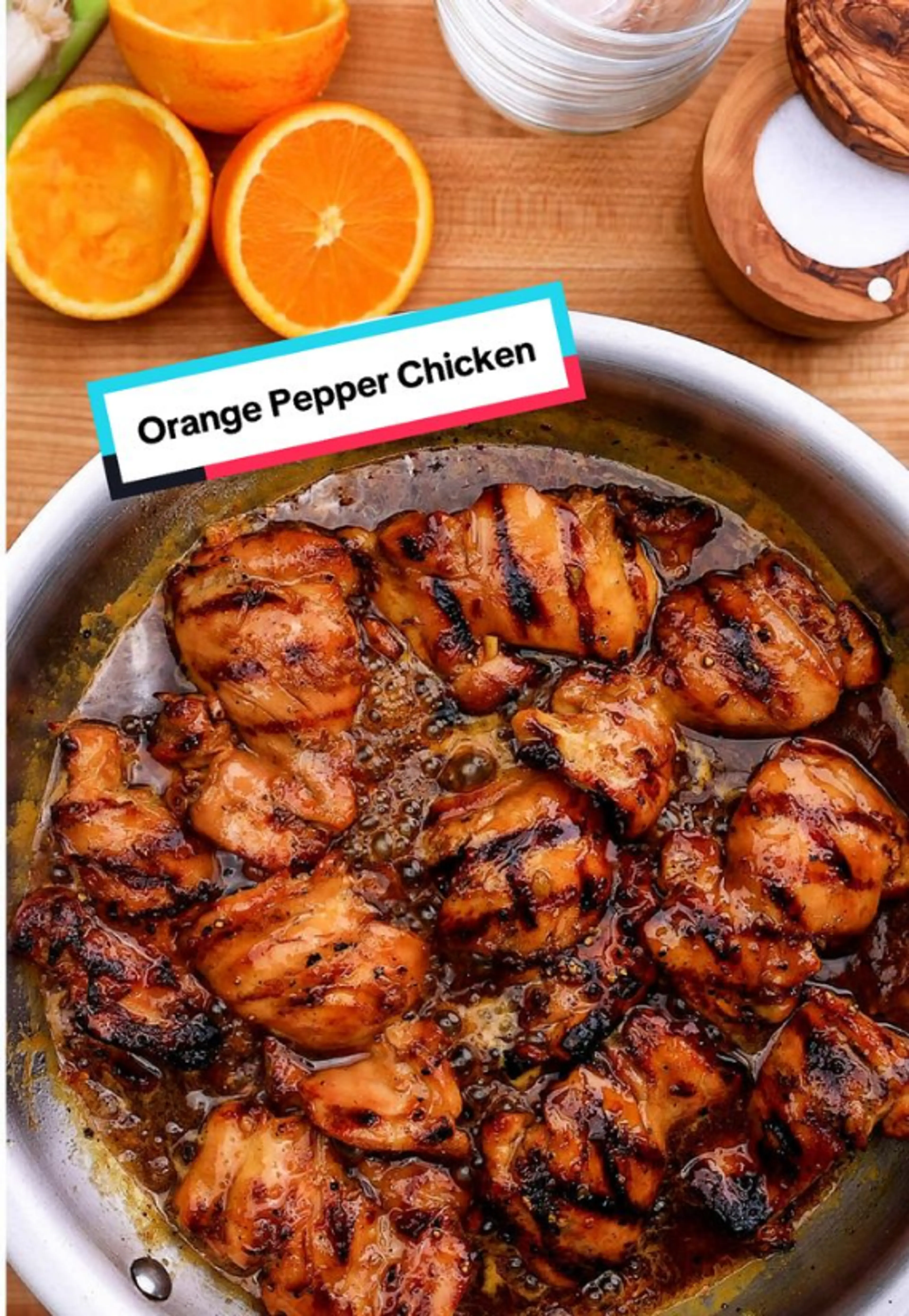 Orange Pepper Chicken
