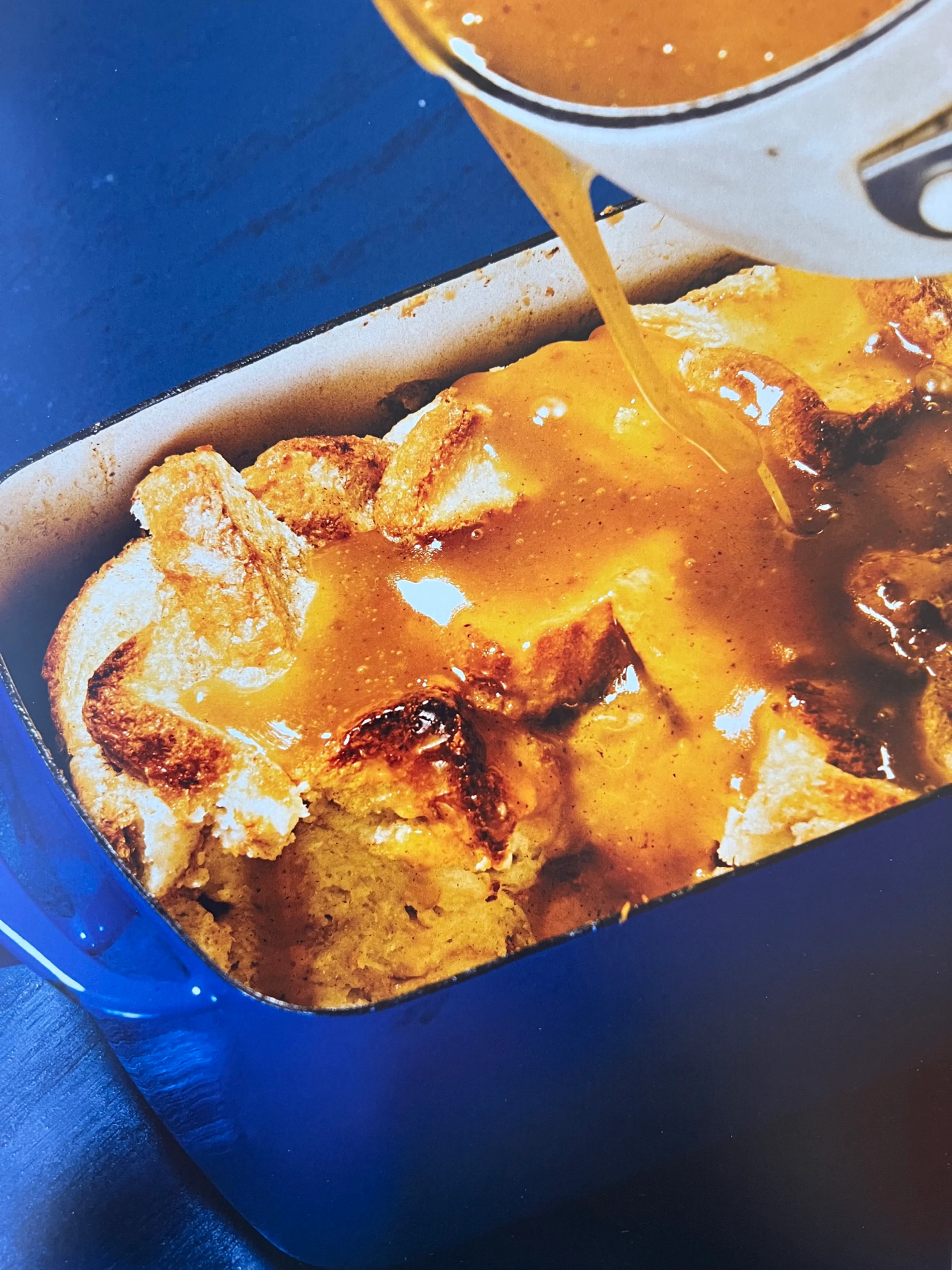 New Orleans-Style Bread Pudding