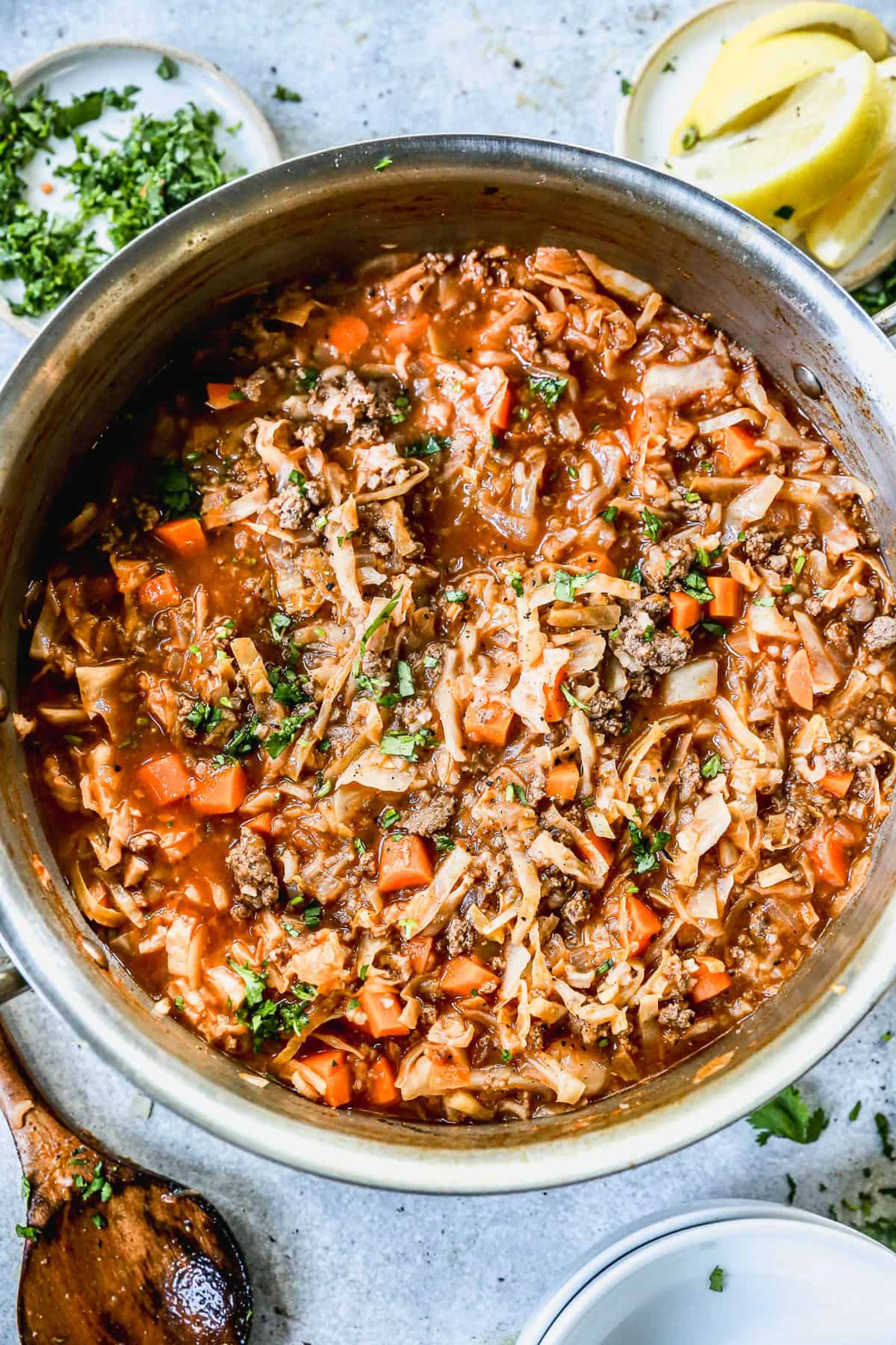 Cabbage Roll Soup
