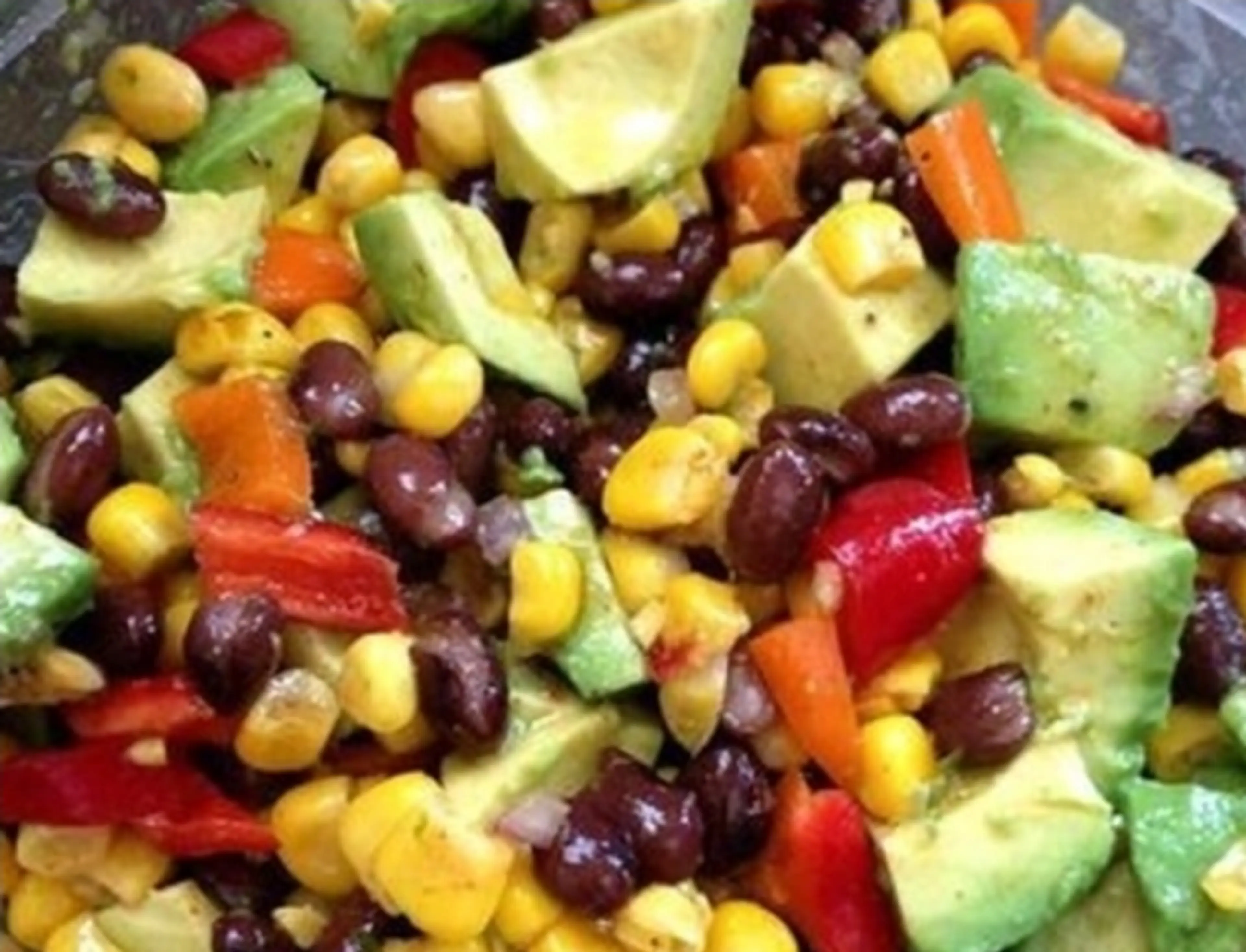 Tracey Hirsche's Black Bean Salad (Fan Bloody Tastic!)
