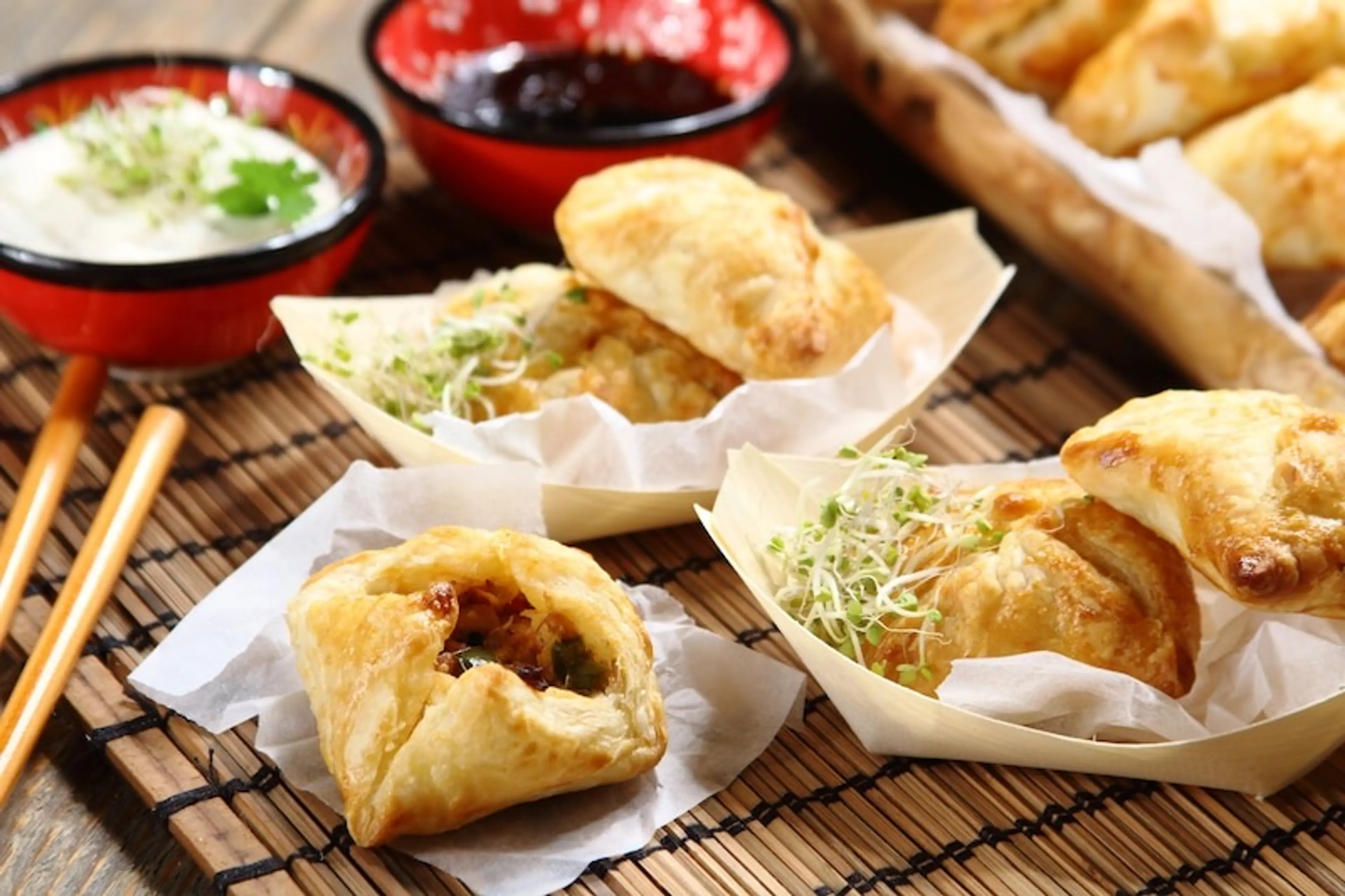 Azjatyckie Pierożki