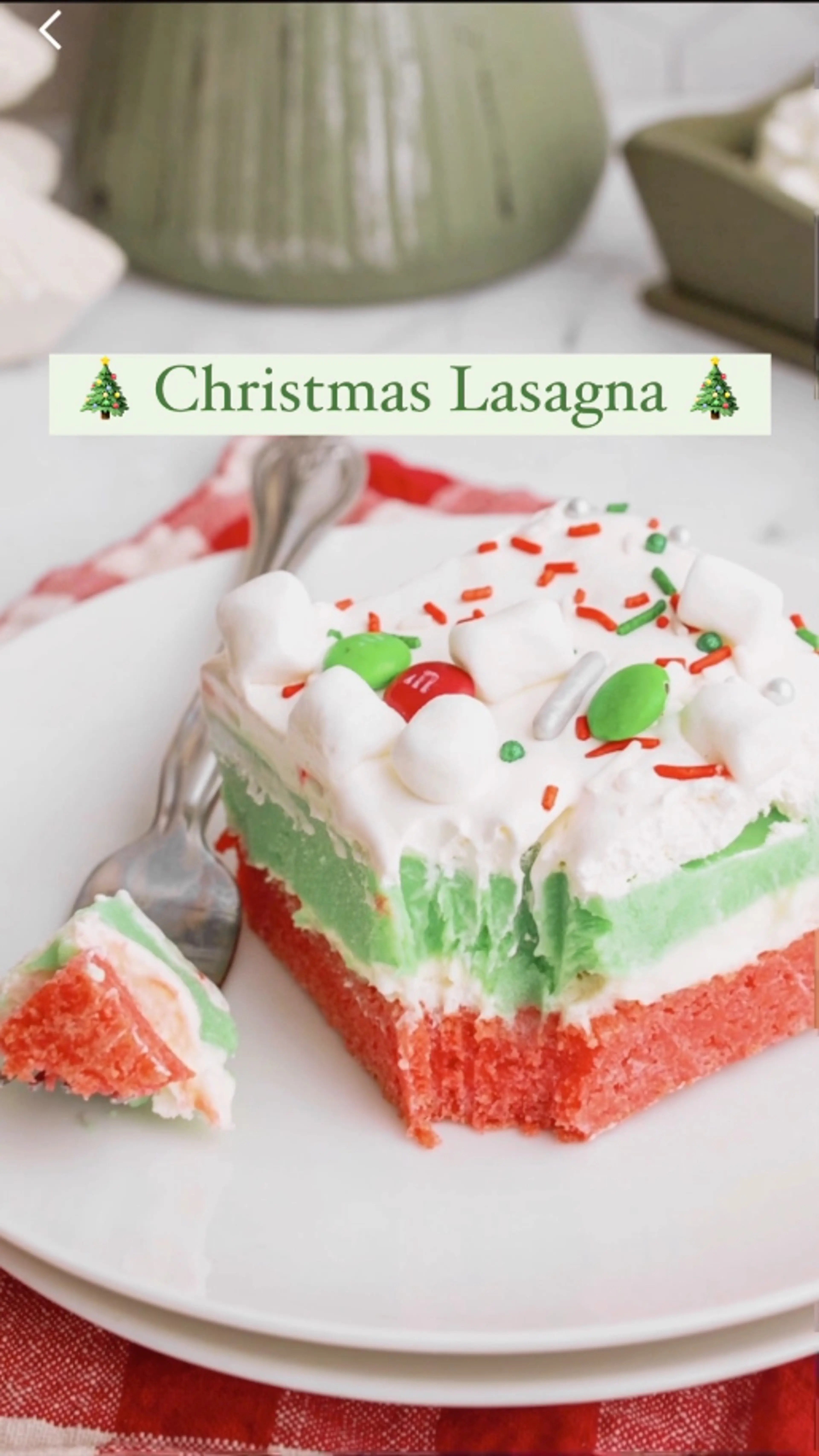 Christmas Lasagna