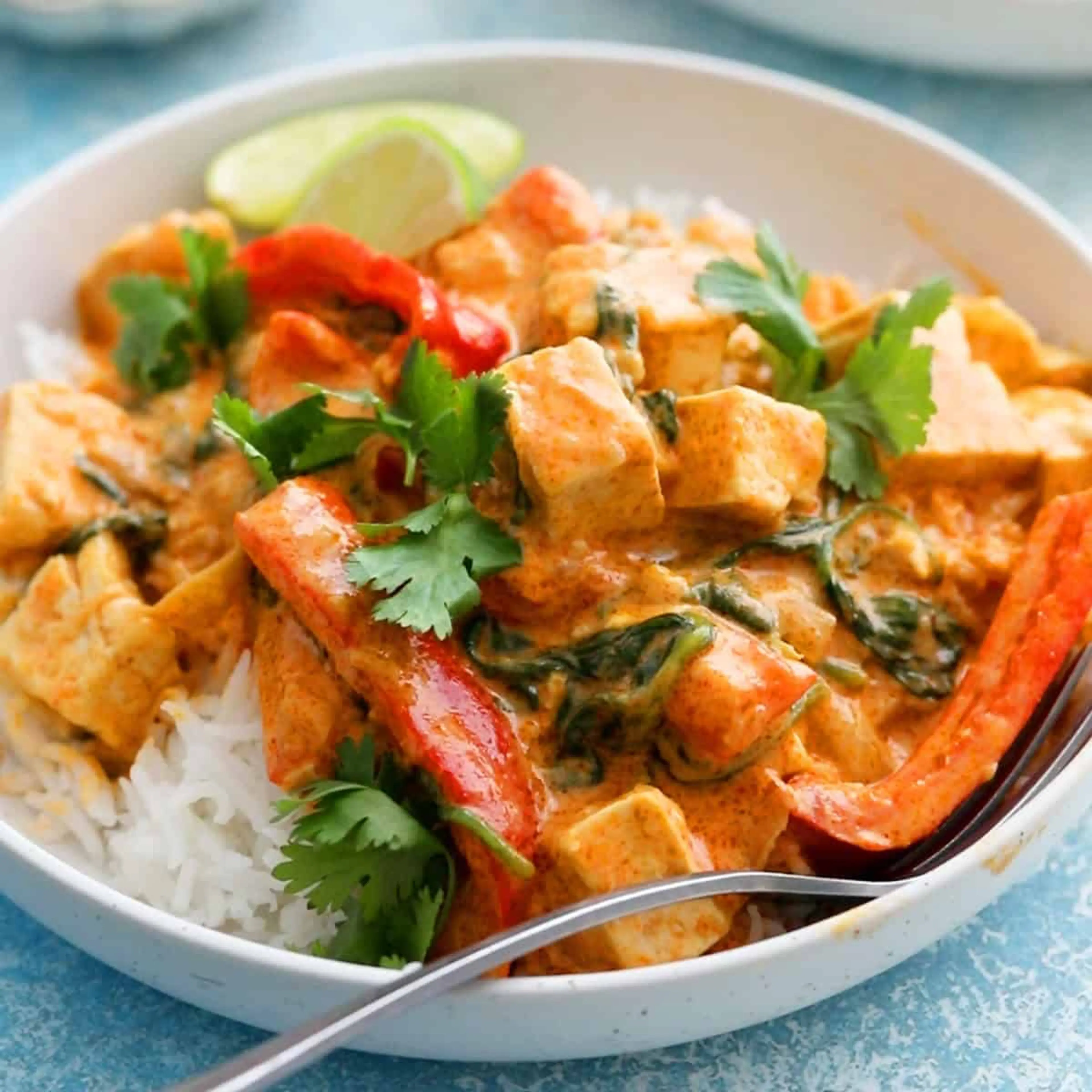 Thai Red Curry Tofu