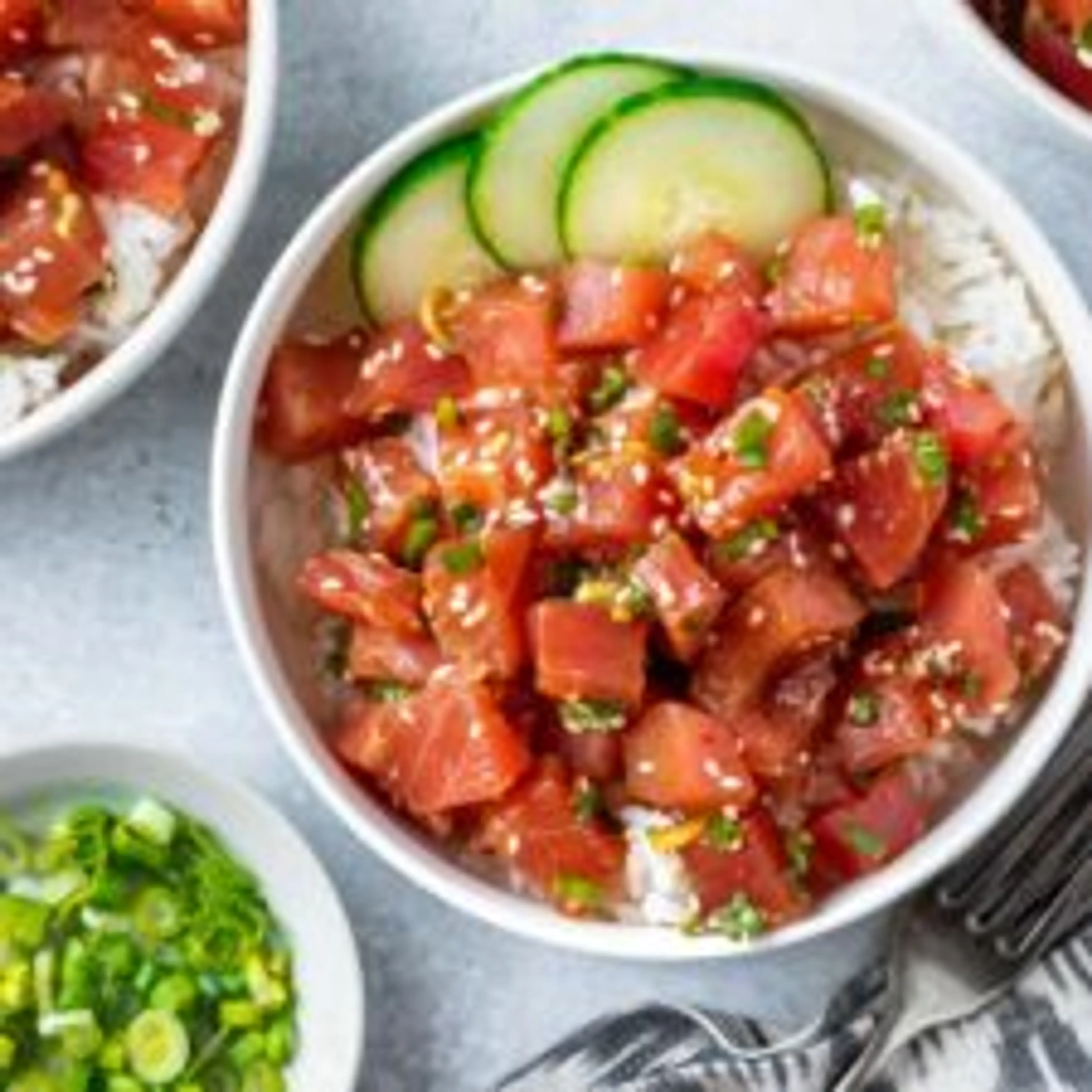 Tuna Poke Bowl Marinade