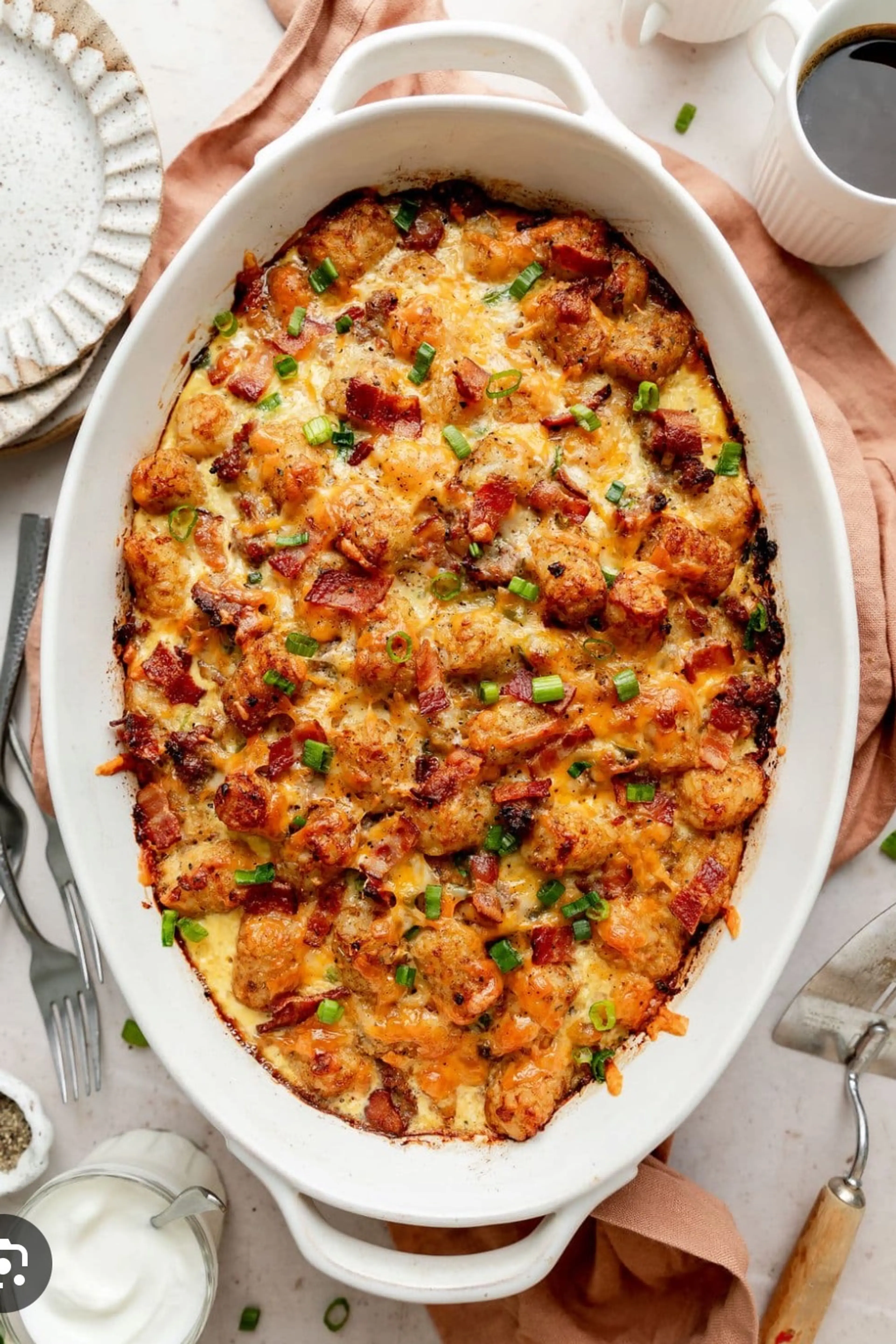 Chicken Tater Tot Casserole