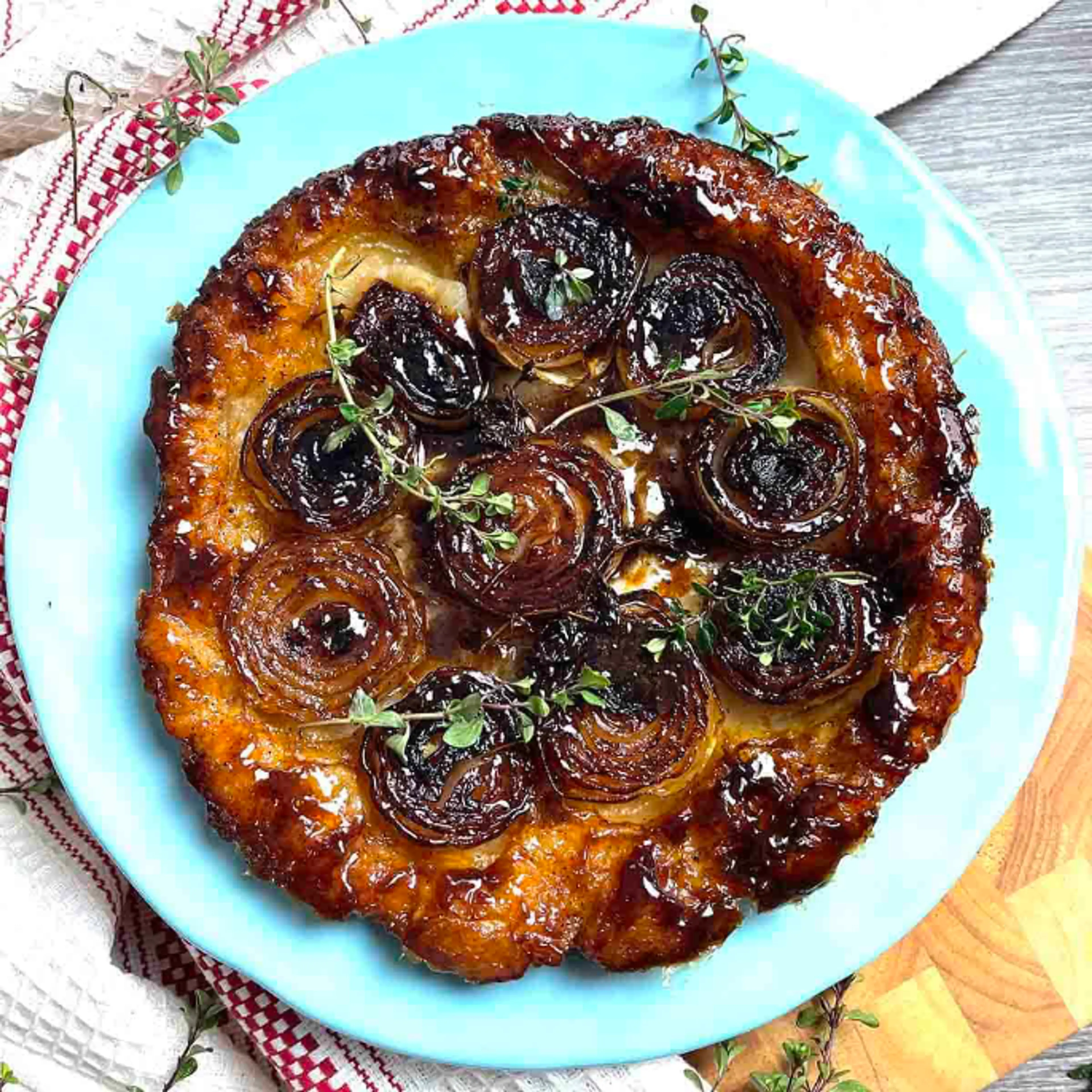 Onion Tarte Tatin