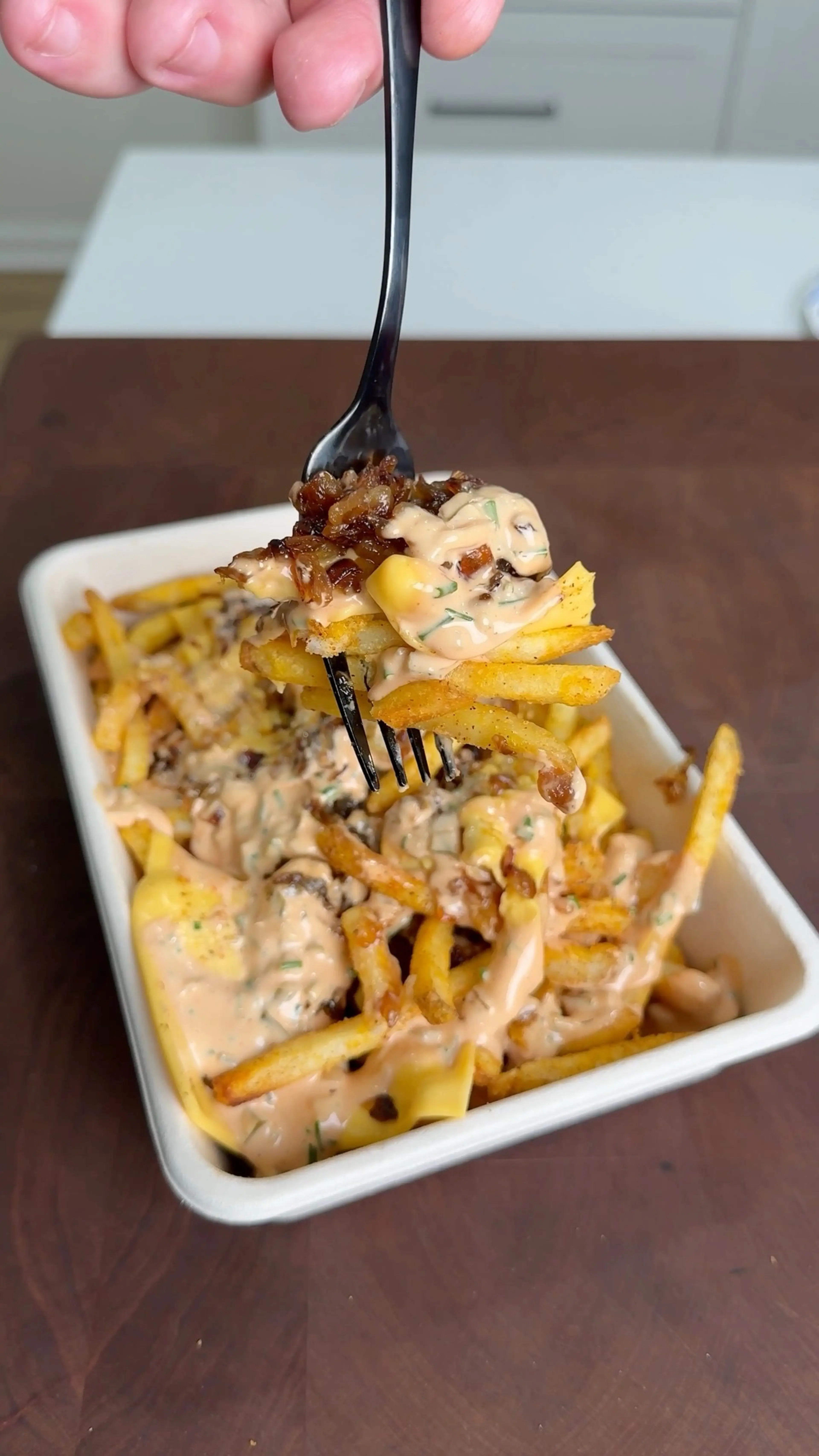 Animal Style Fries