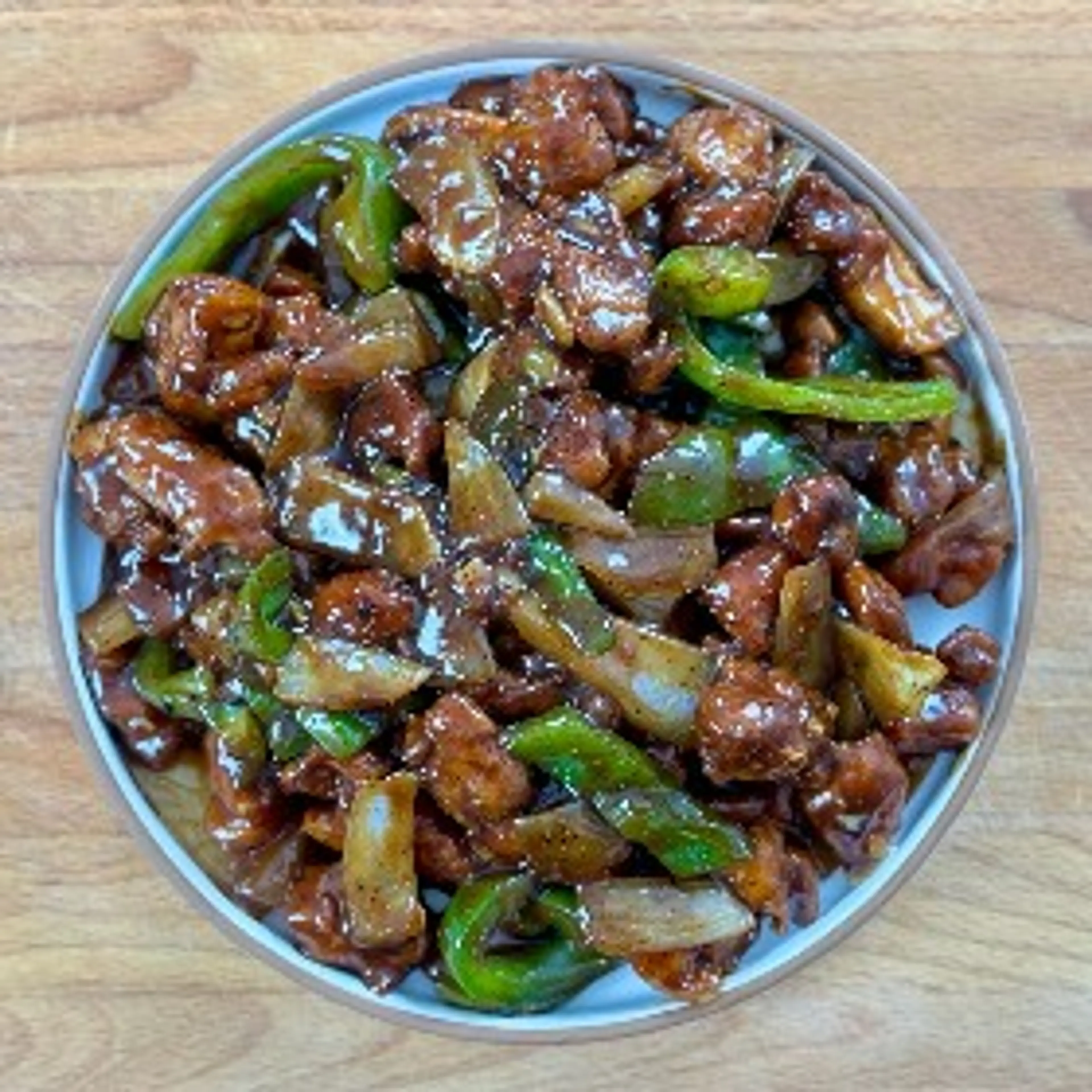 Black Pepper Chicken