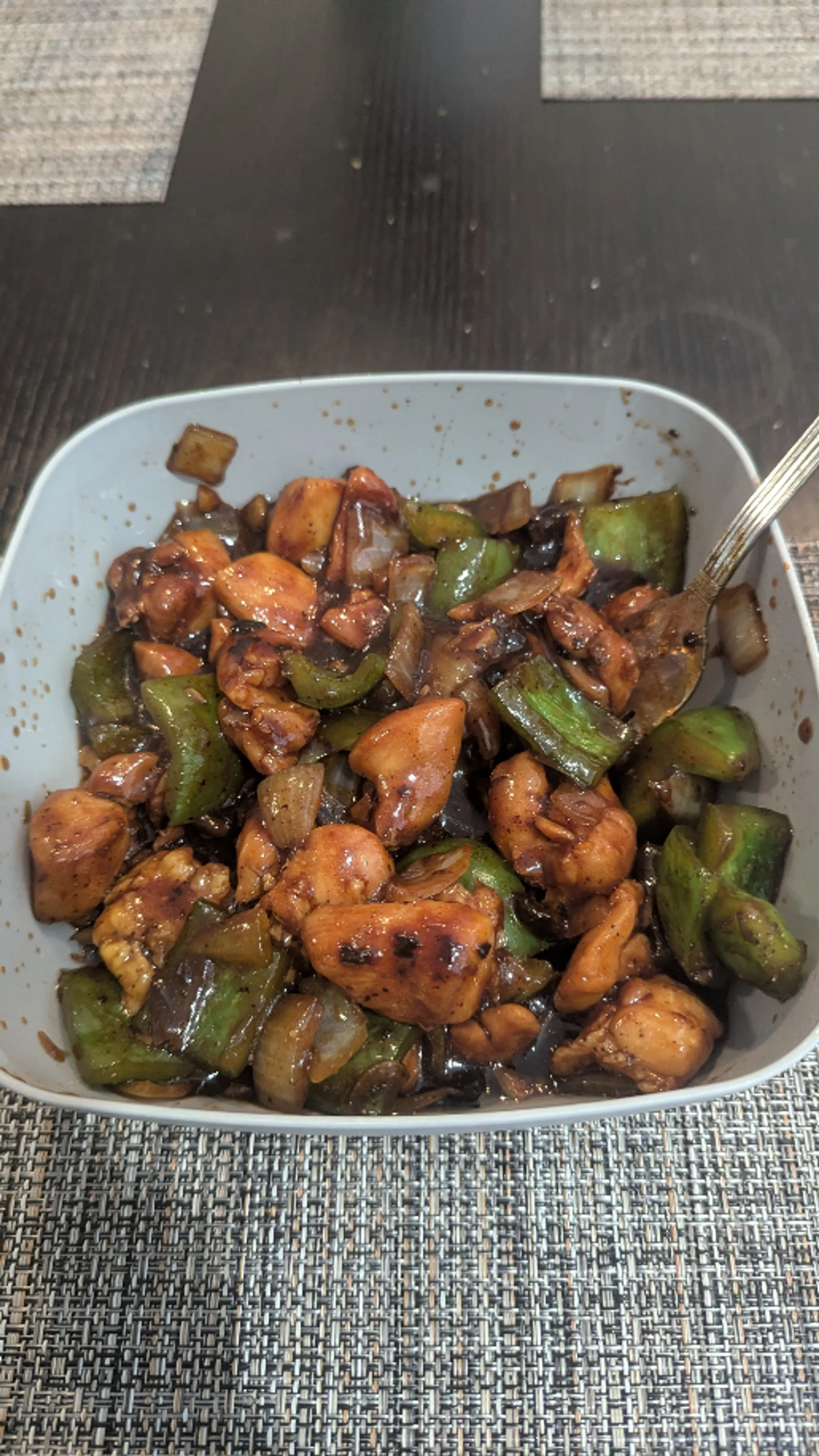 Black Pepper Chicken