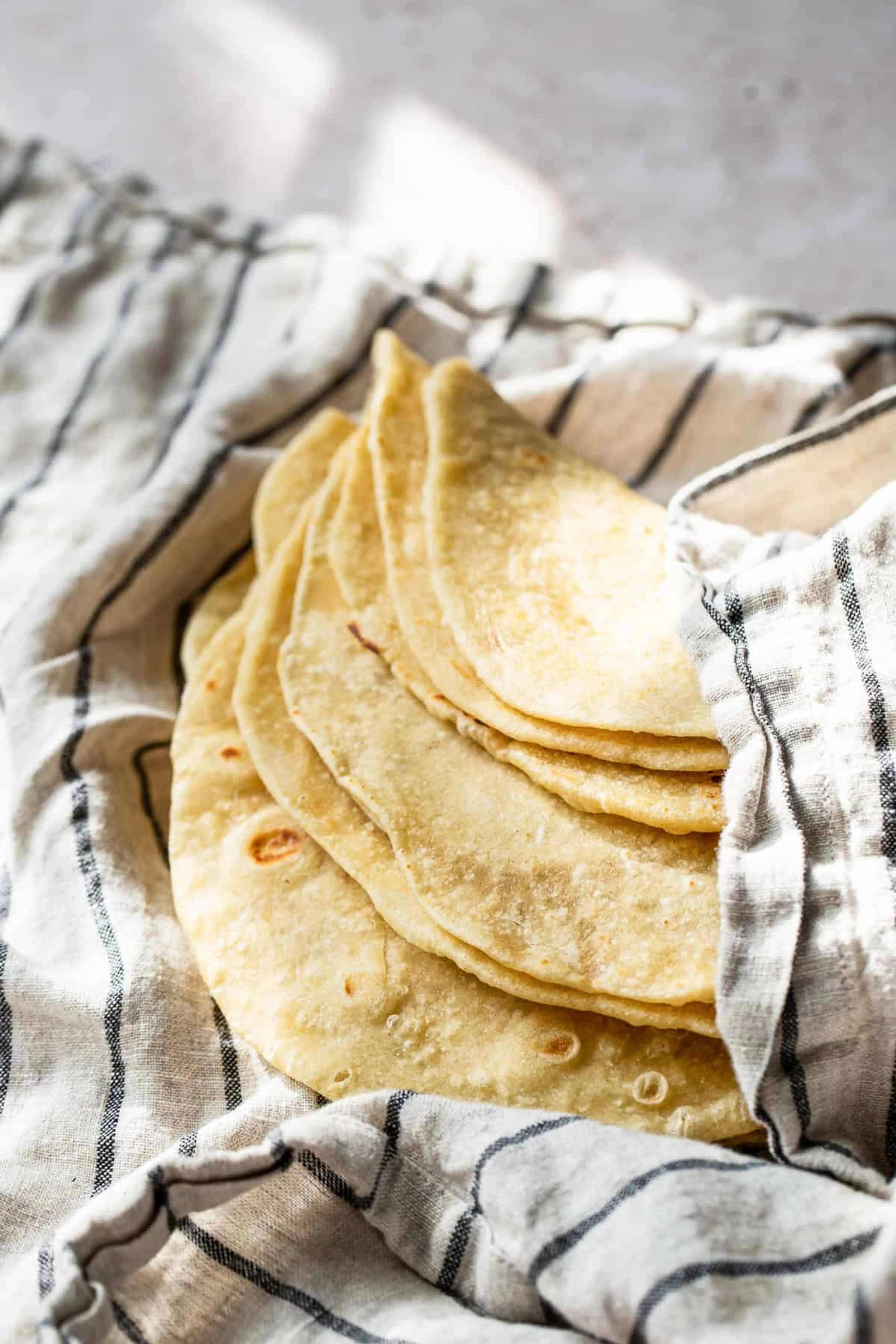 Homemade Flour Tortillas