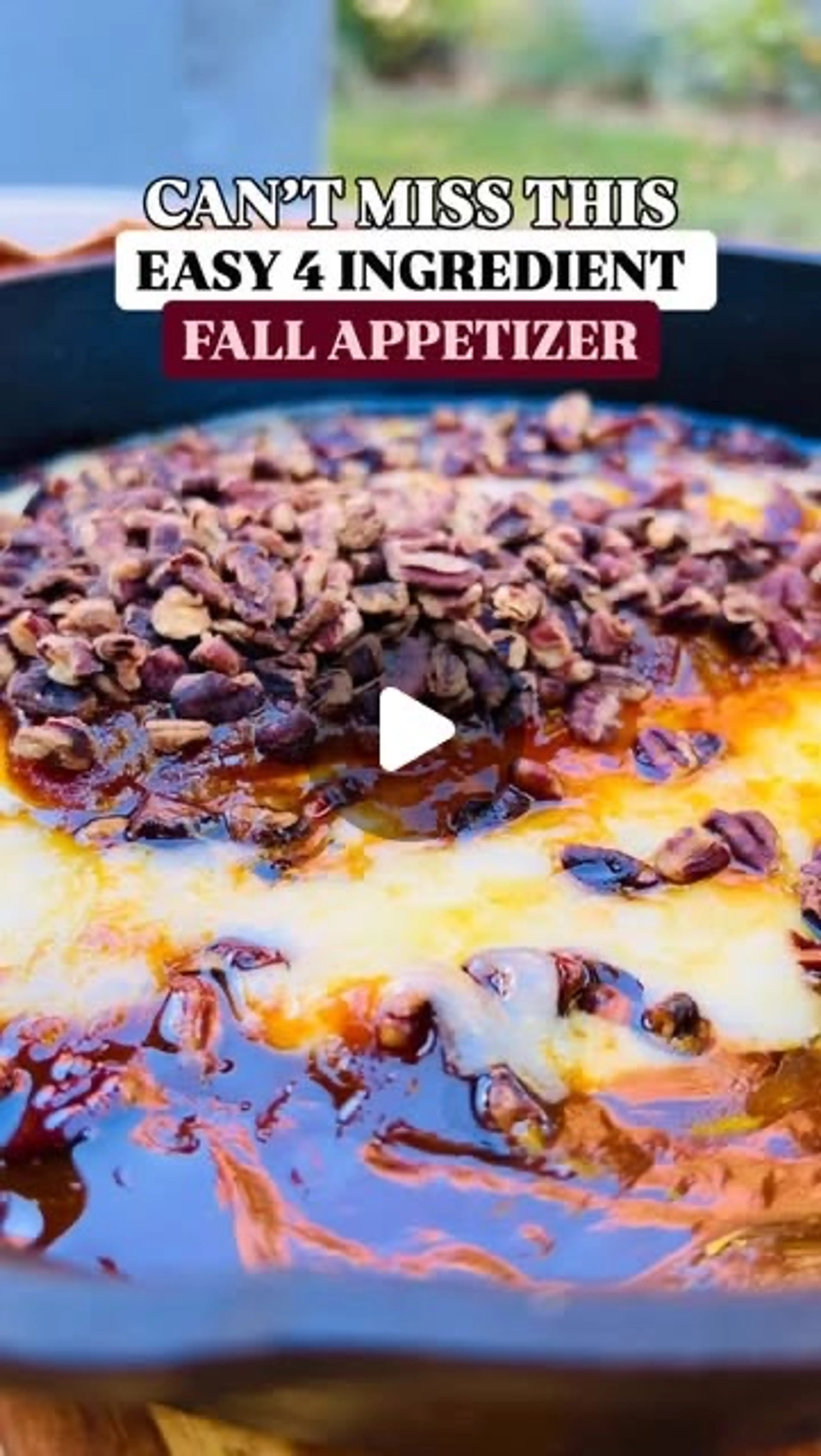 Can’t Miss This 4- Ingredient Fall Appetizer