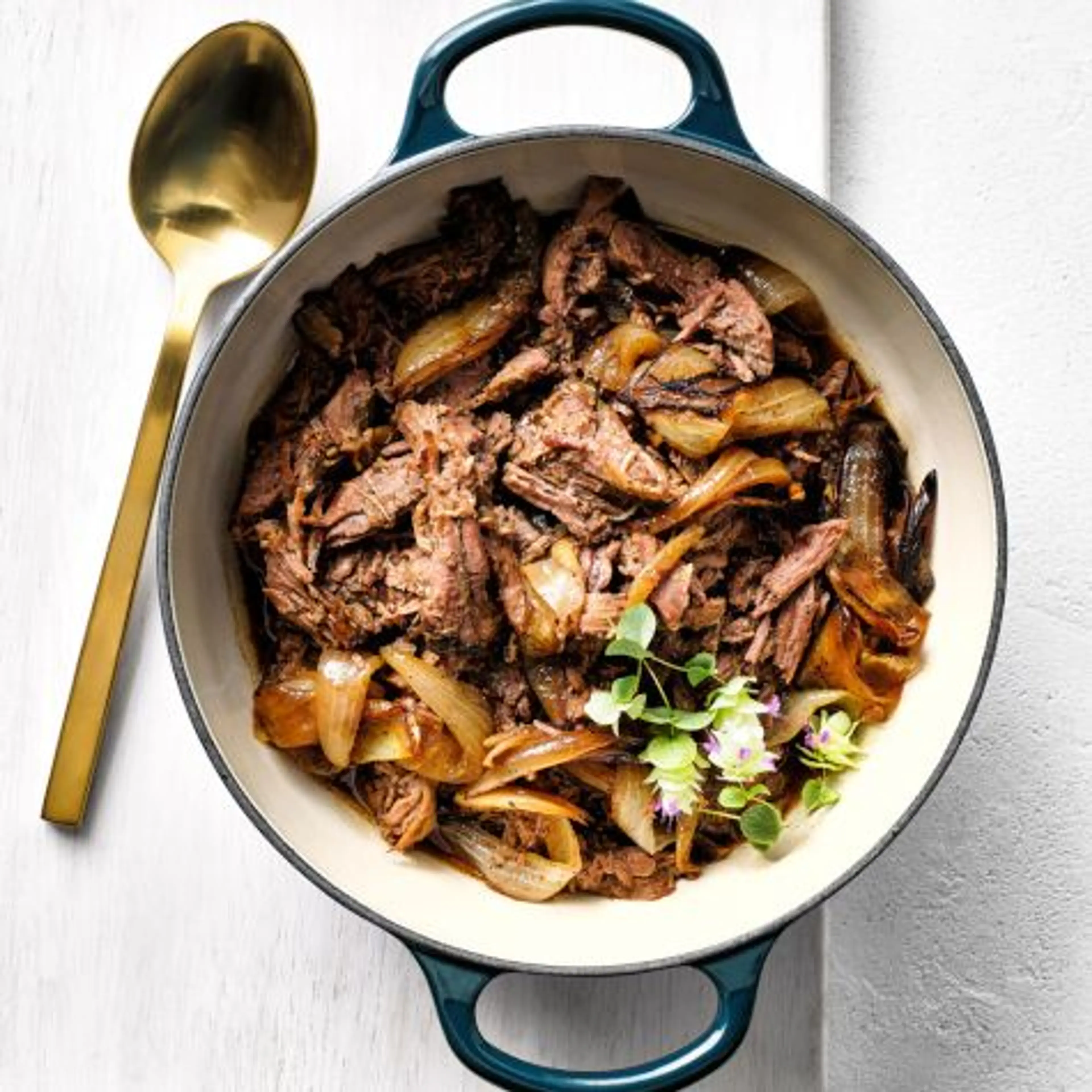 Braised Lamb