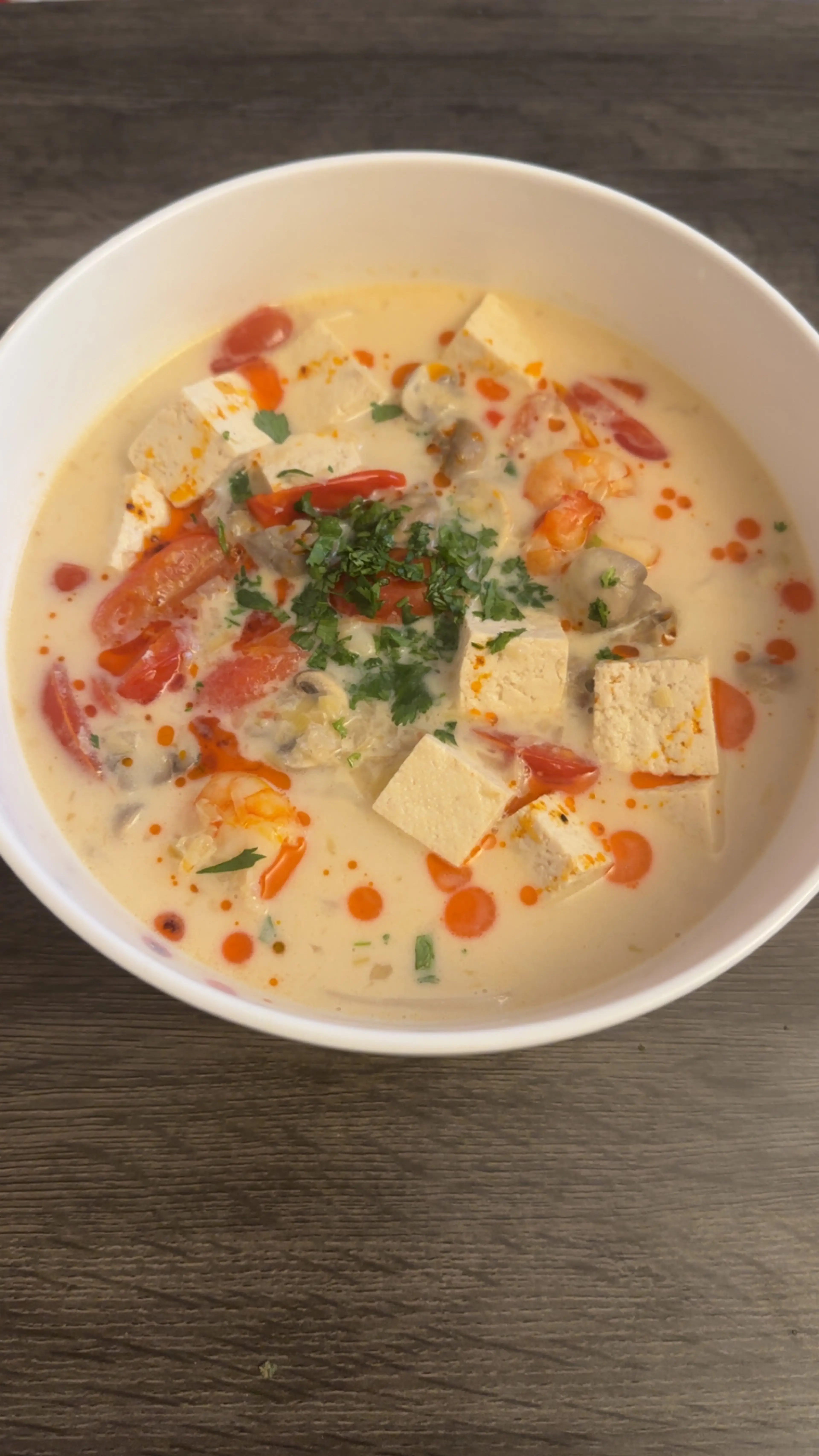 Coconut Lemongrass Soup