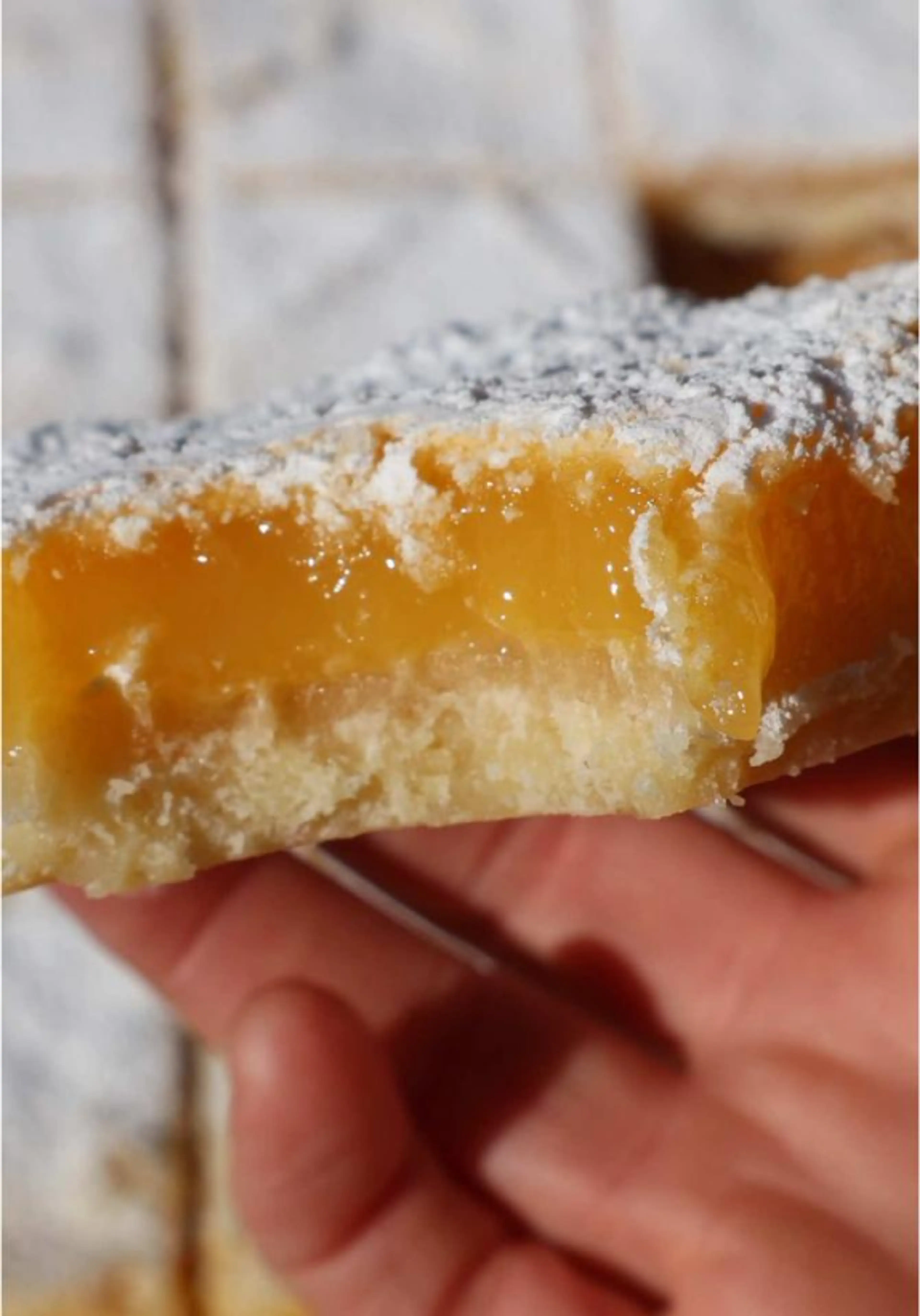 The Best Lemon Bar Recipe