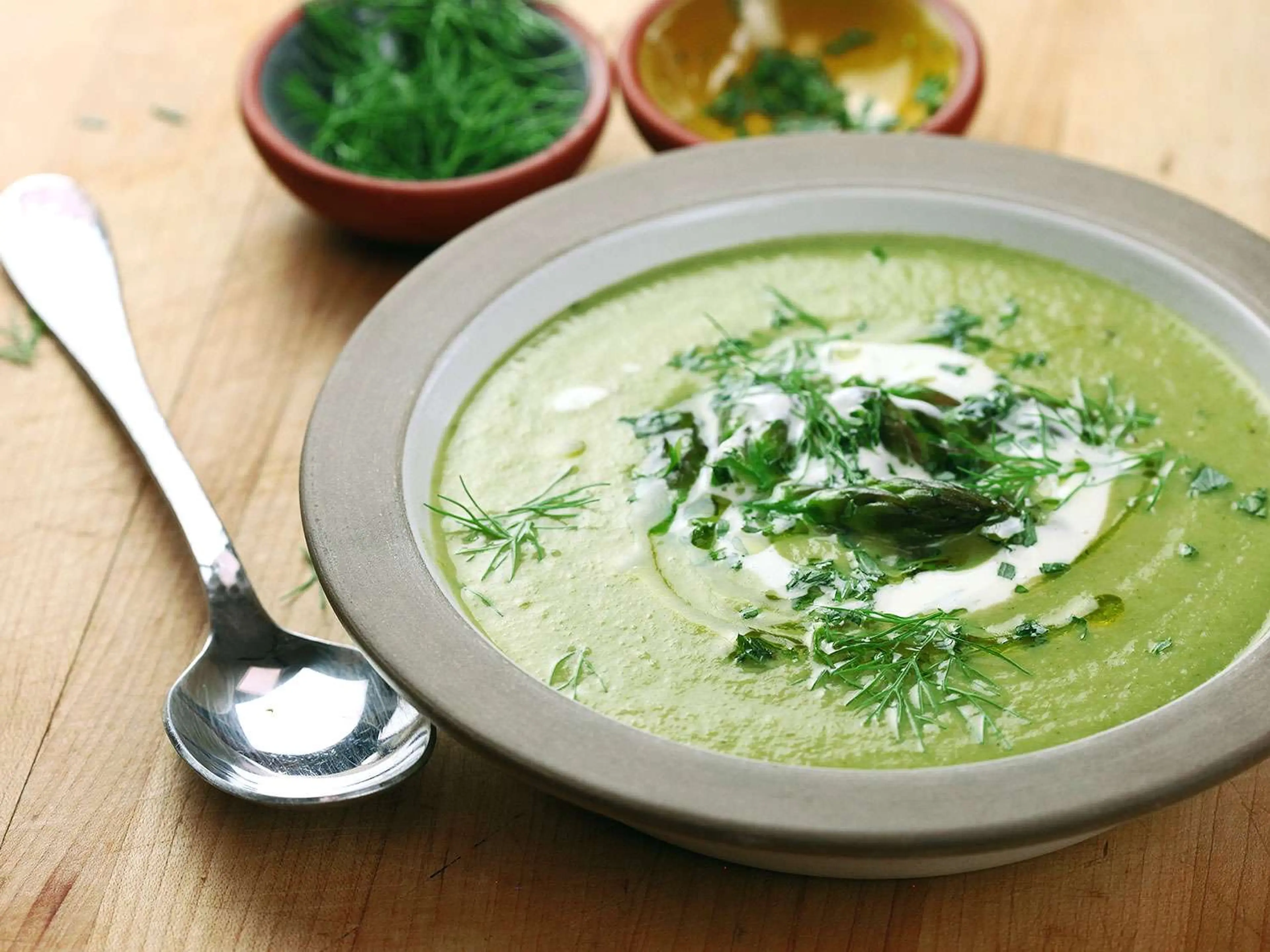Asparagus & Tarragon Soup