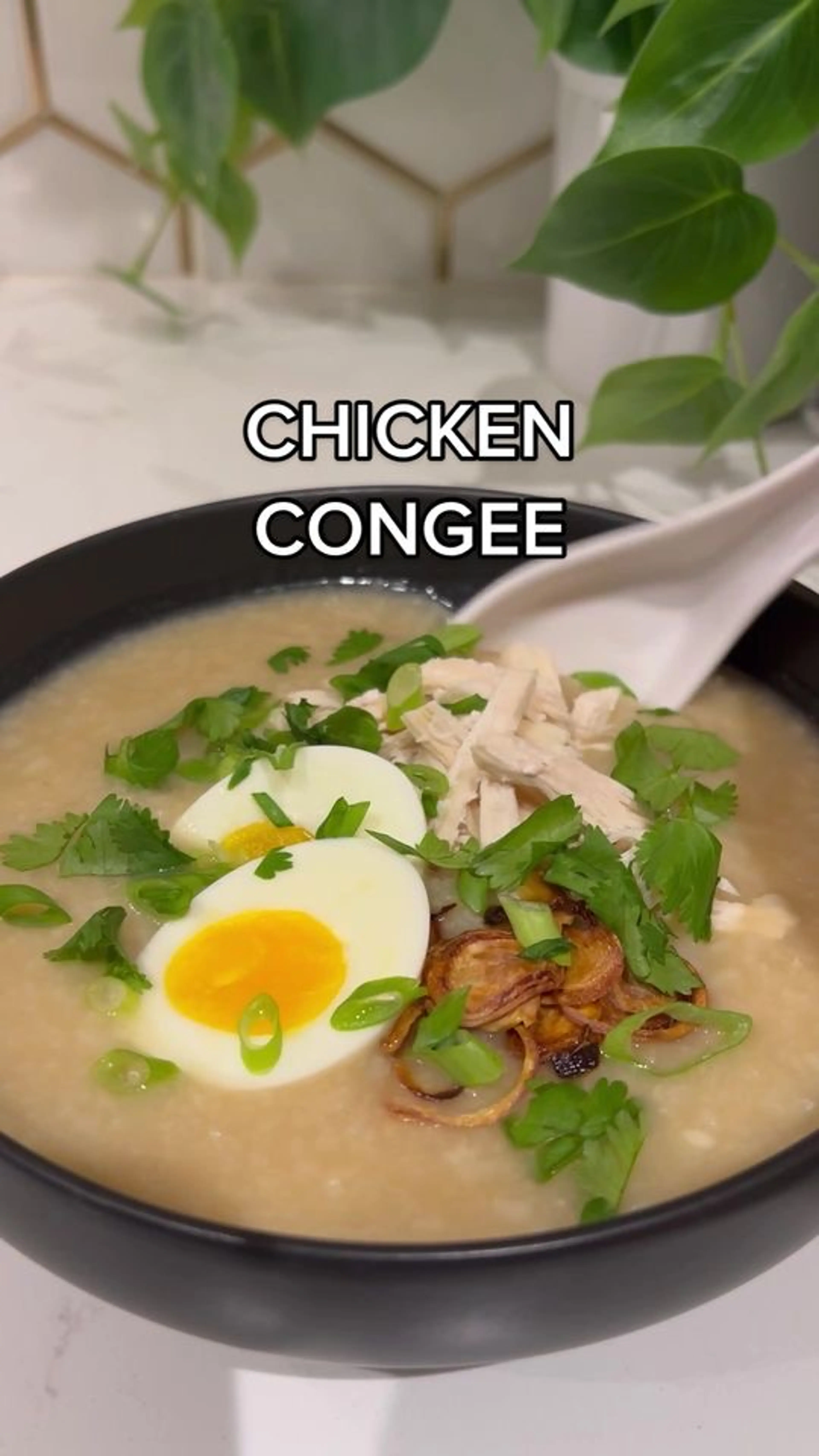 Chicken Congee