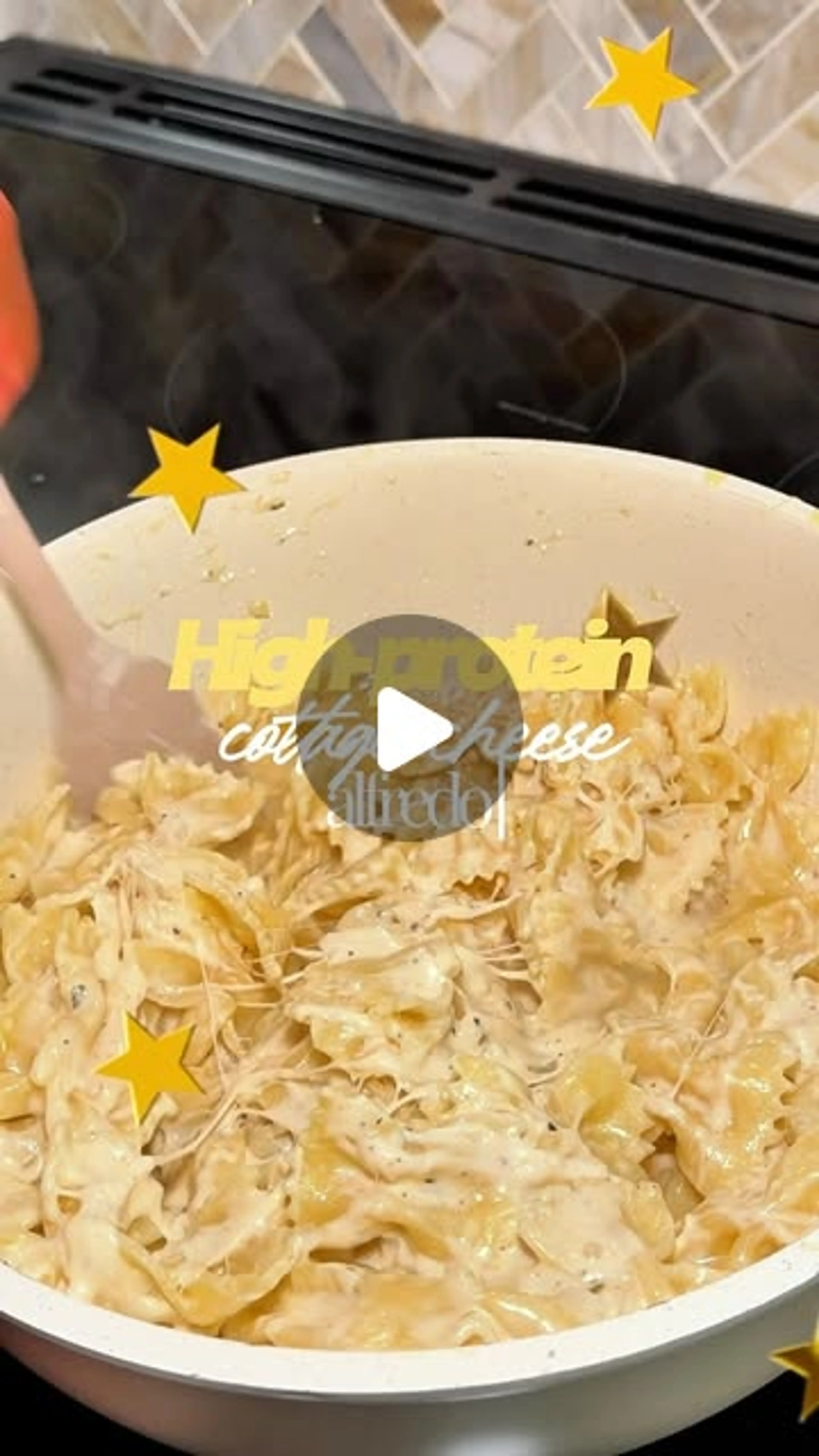 This High-protein Cottage Cheese Alfredo Is Officially on My