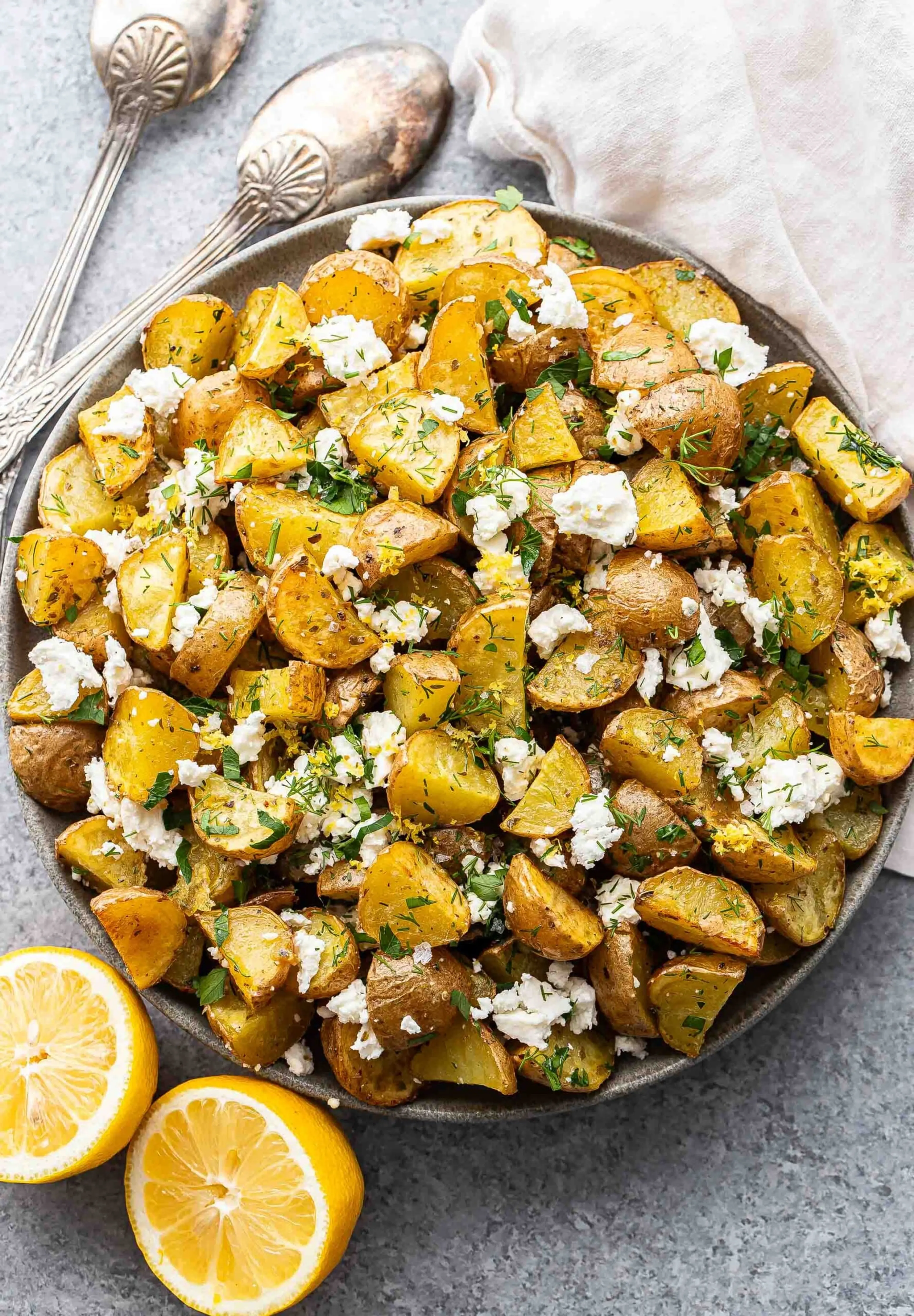 Lemon Roasted Potatoes