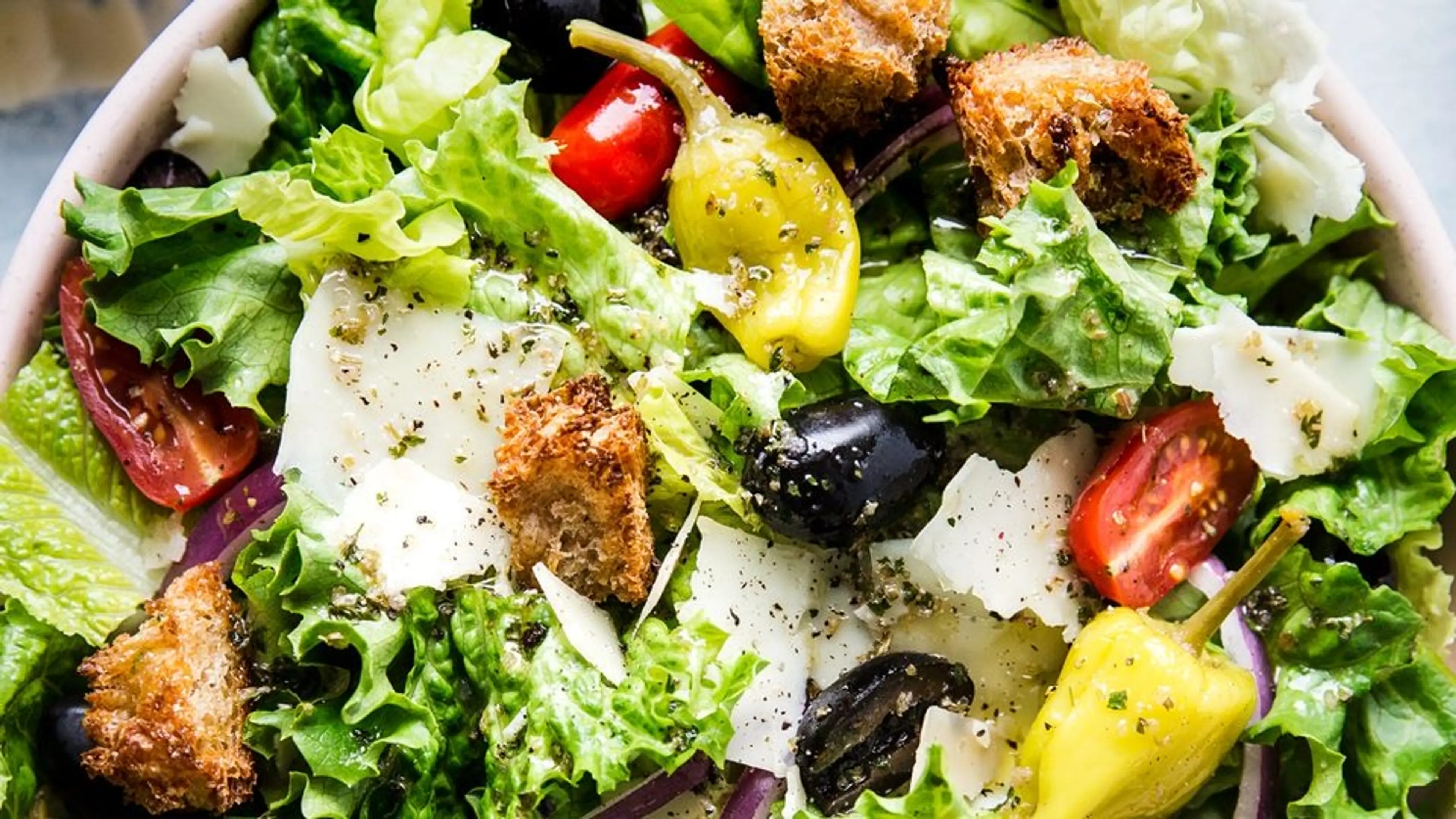 Simple Italian Salad Recipe