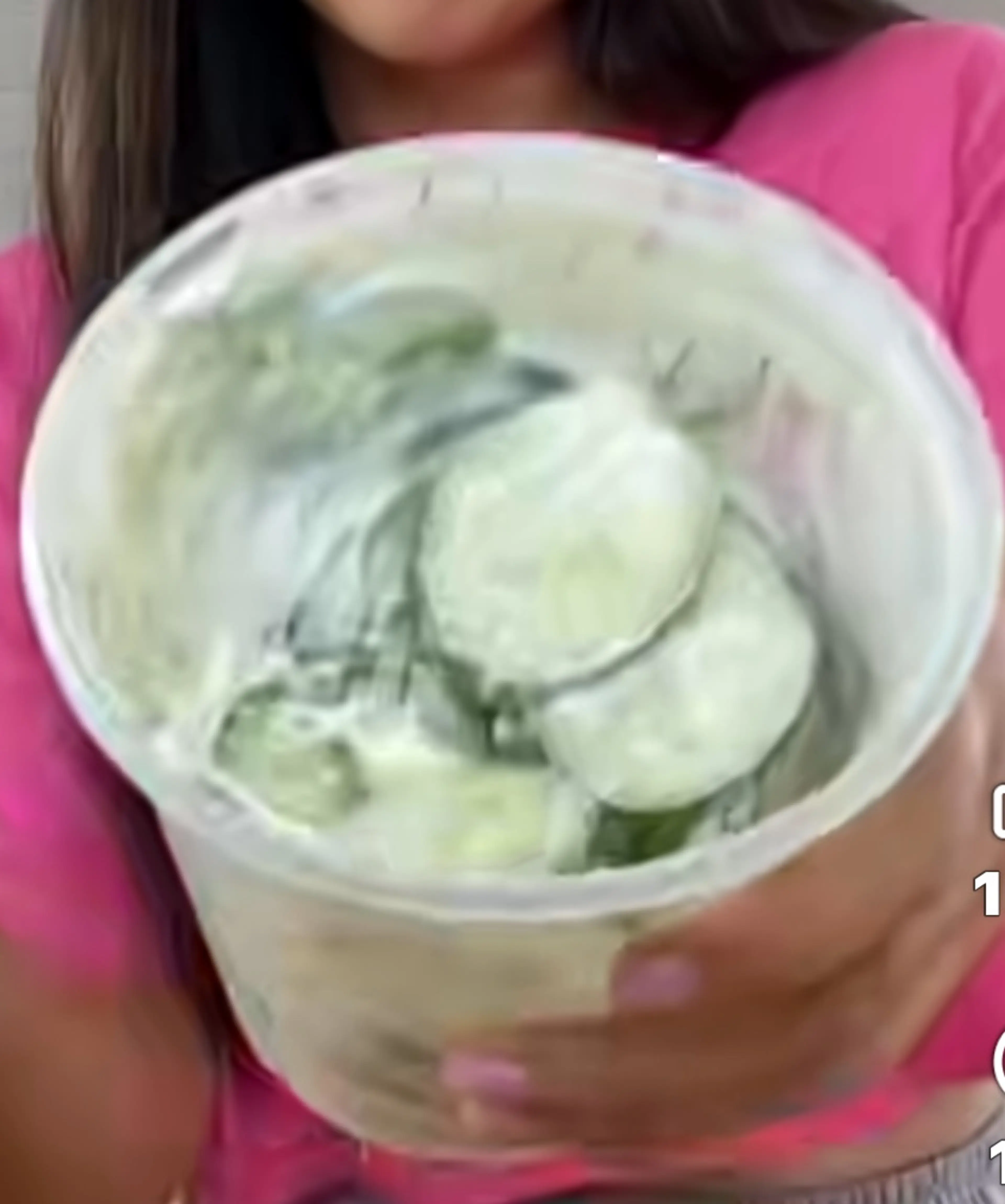 Cucumber salad