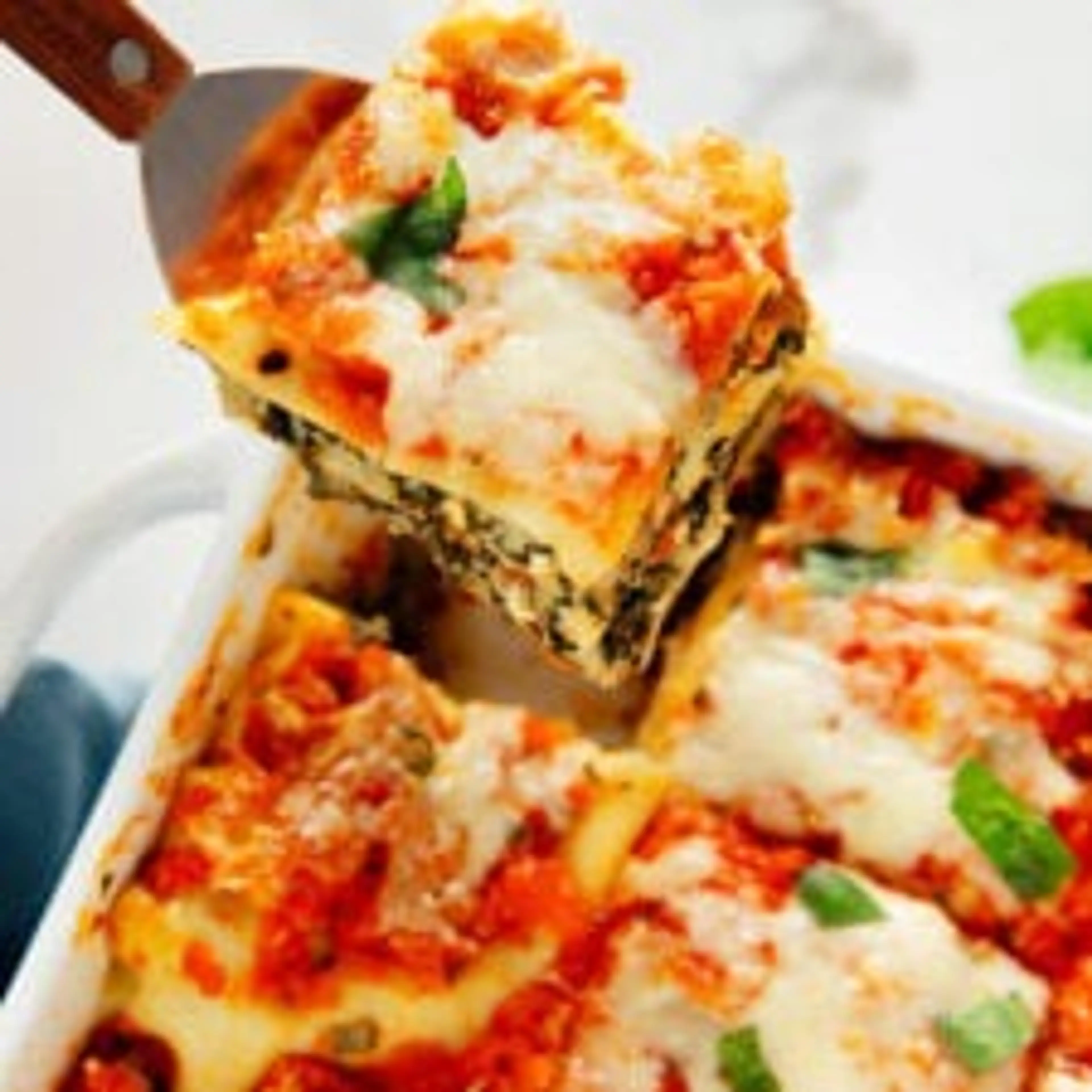 Spinach Artichoke Lasagna