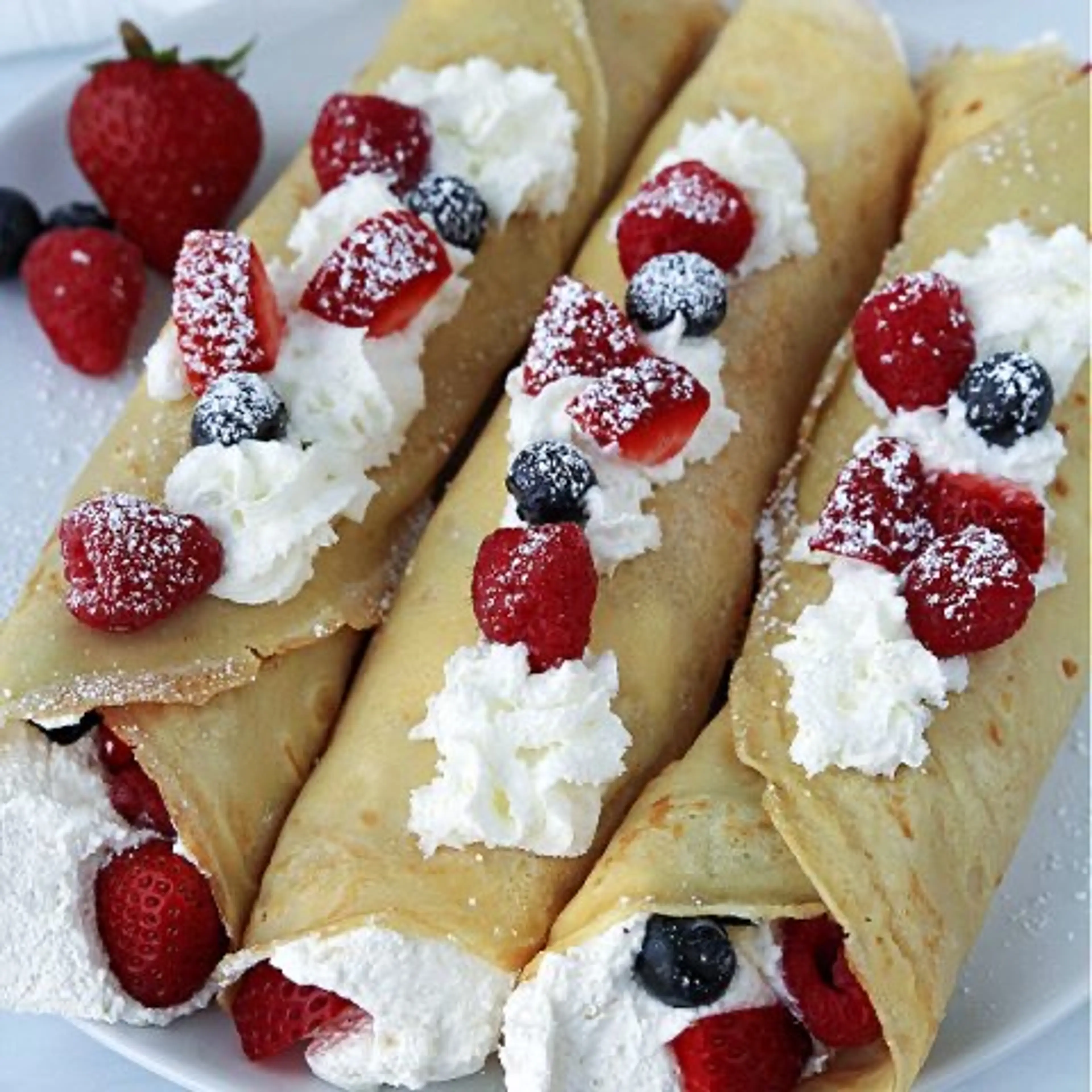 Easy Homemade Crepes