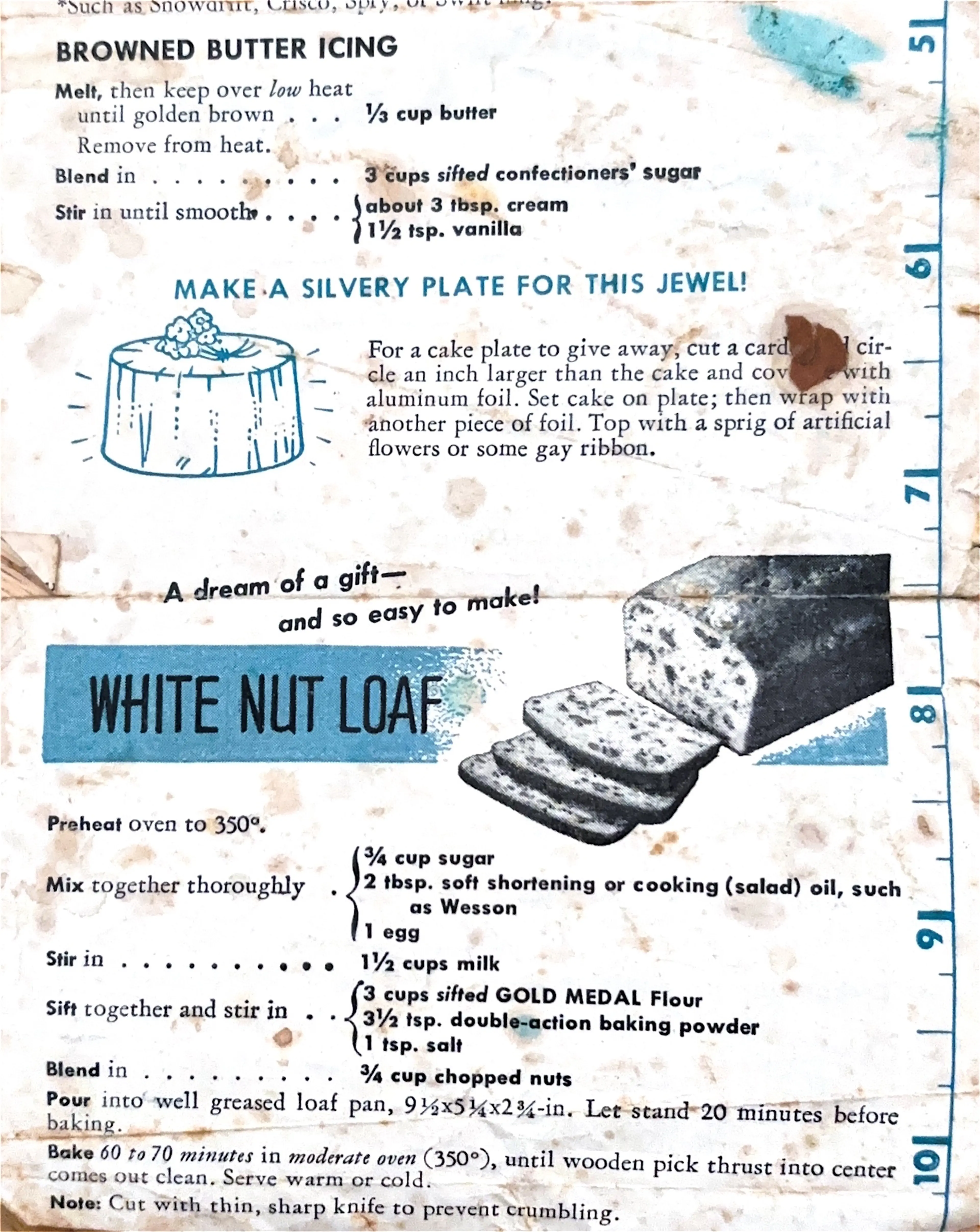 Filled Bar Cookies