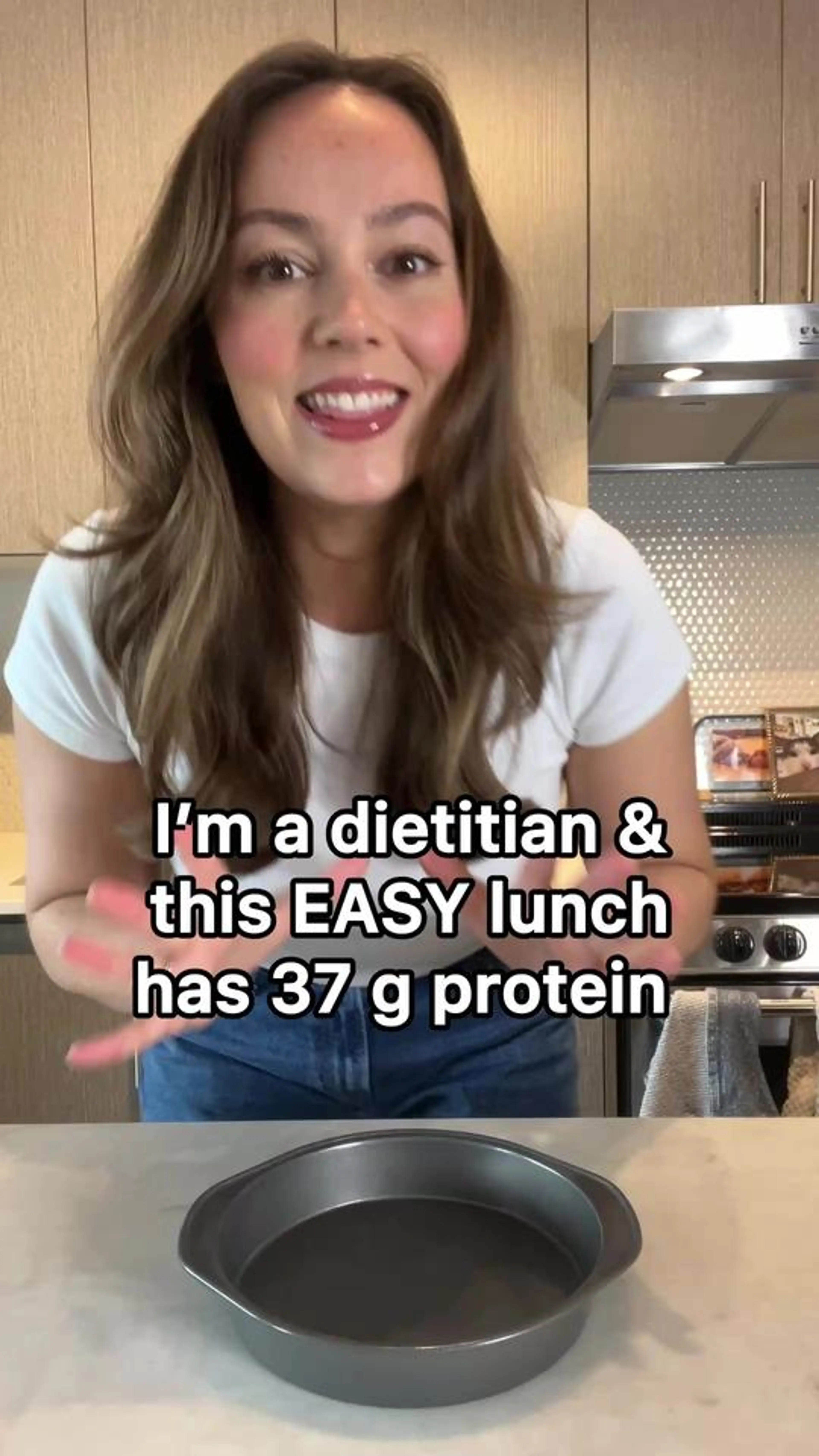 High-protein Tortilla Quiche