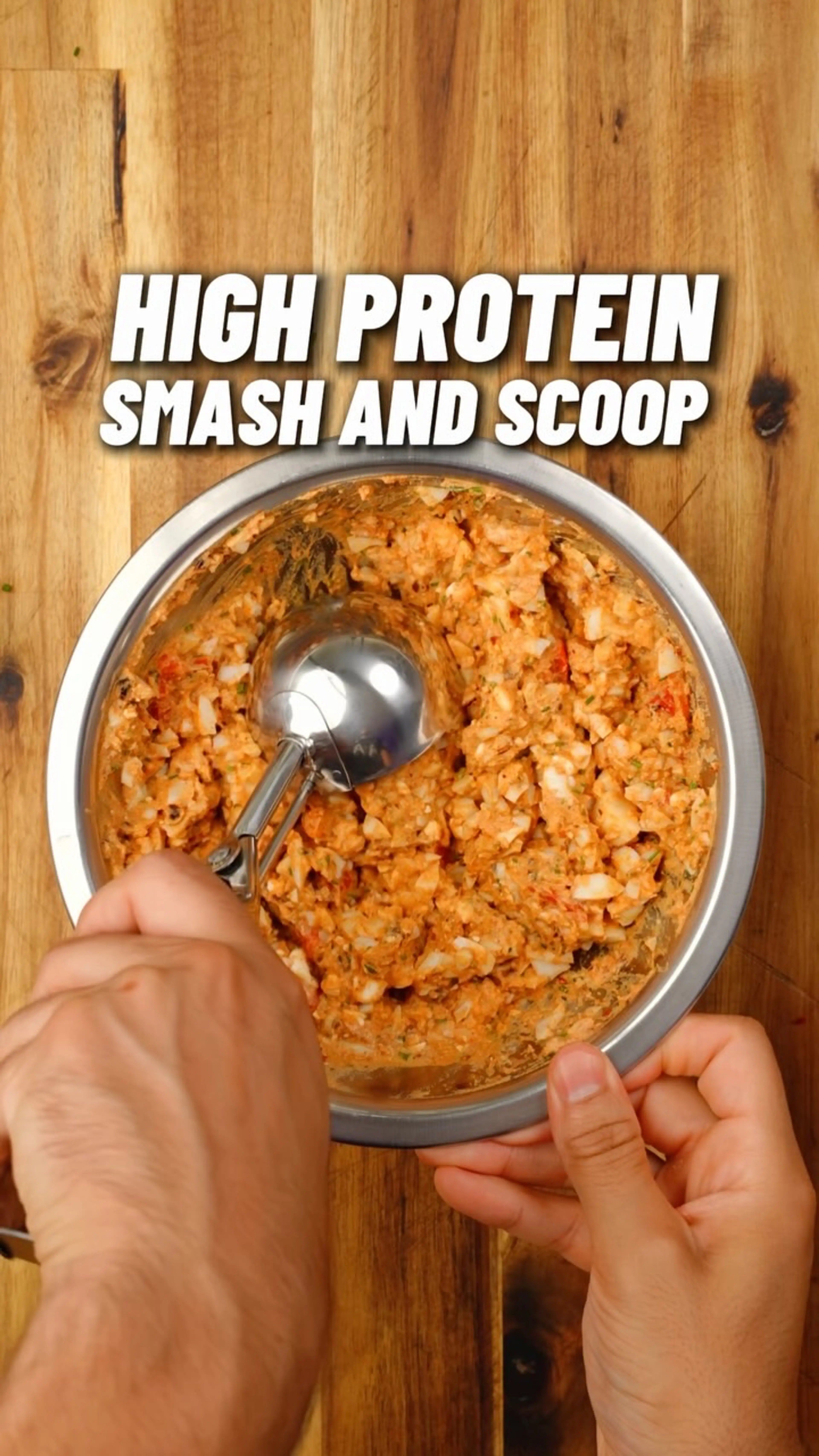 High Protein Smash & Scoop
