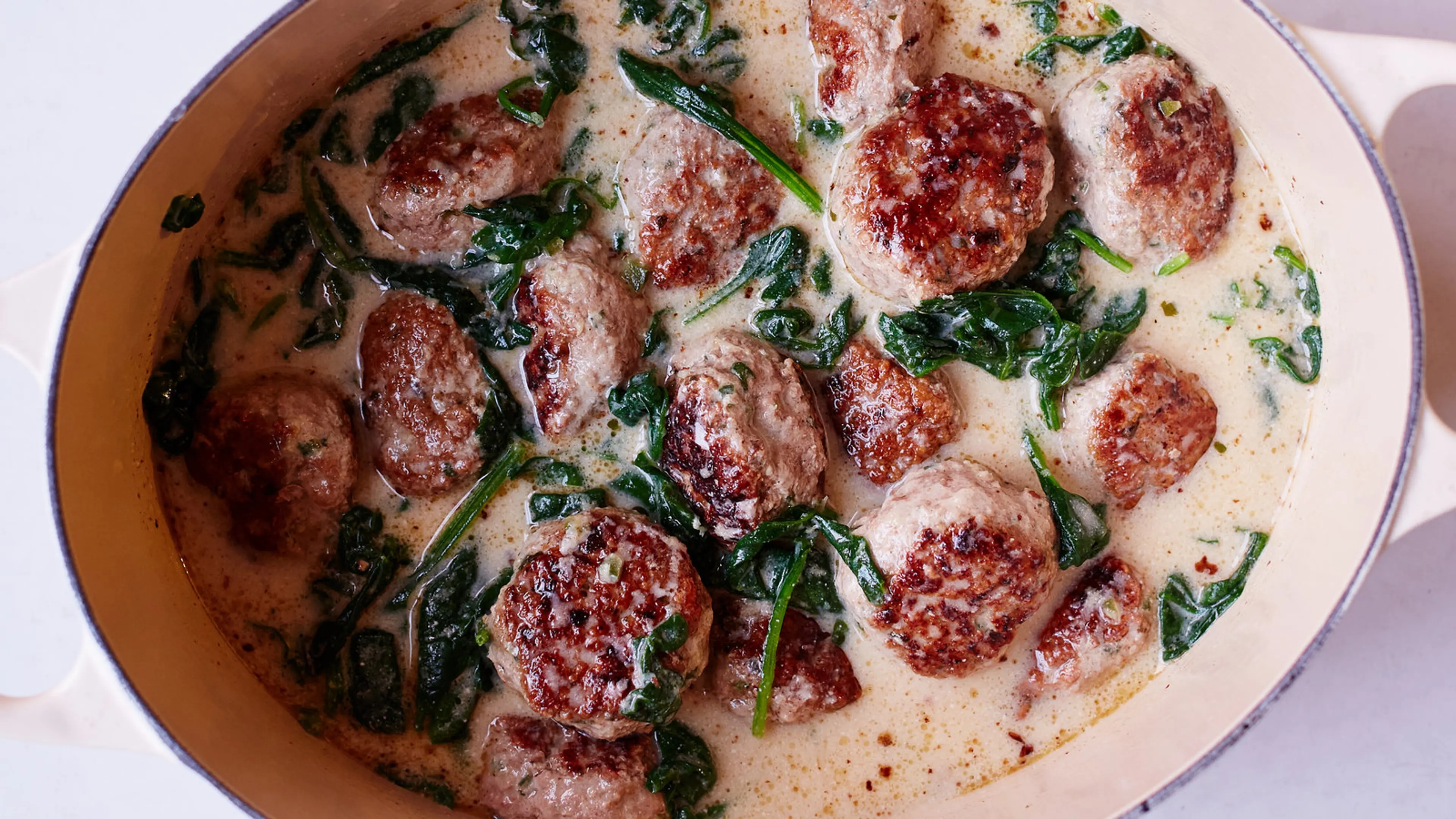Thai-Inspired Chicken Meatball Soup