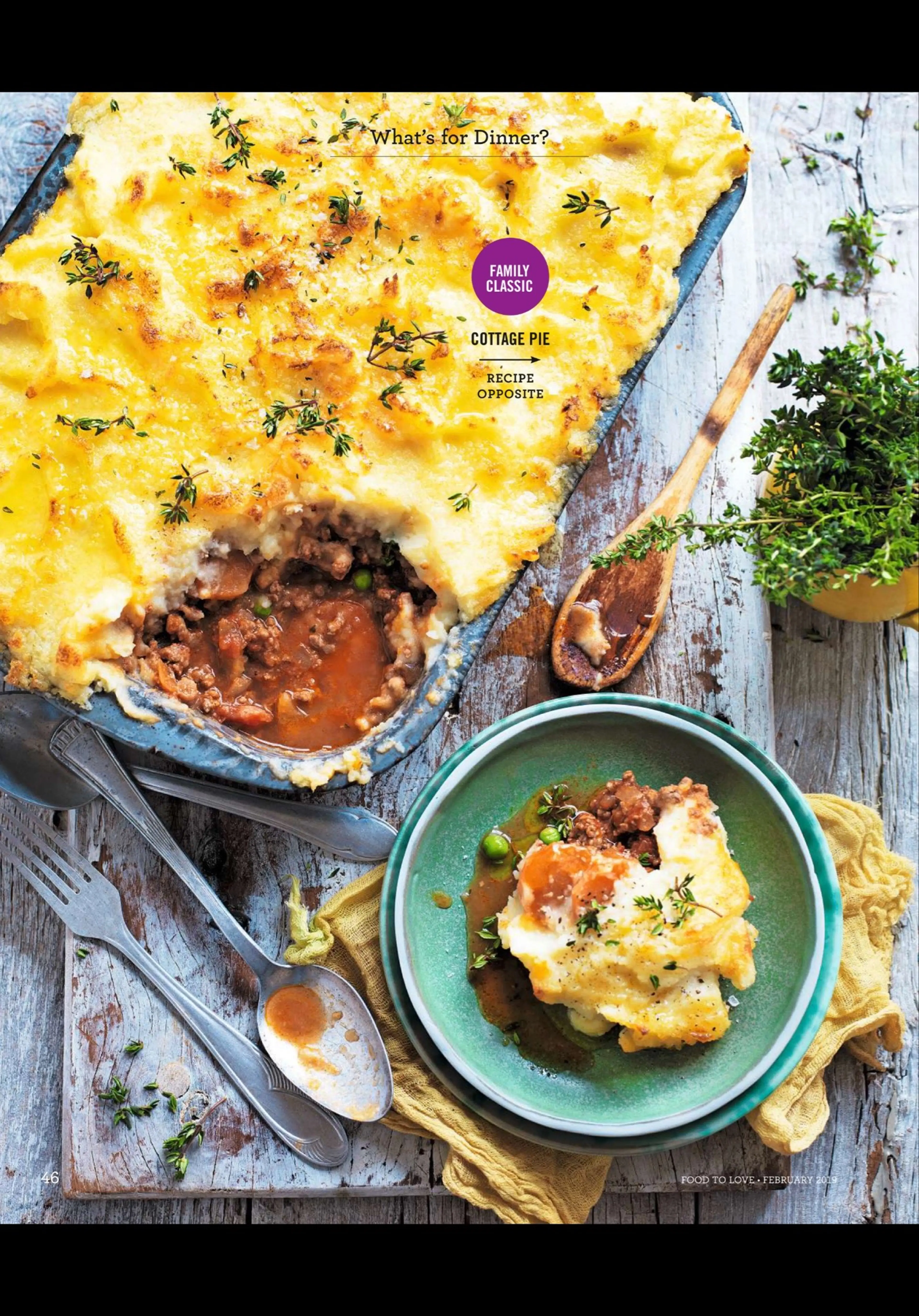 COTTAGE PIE