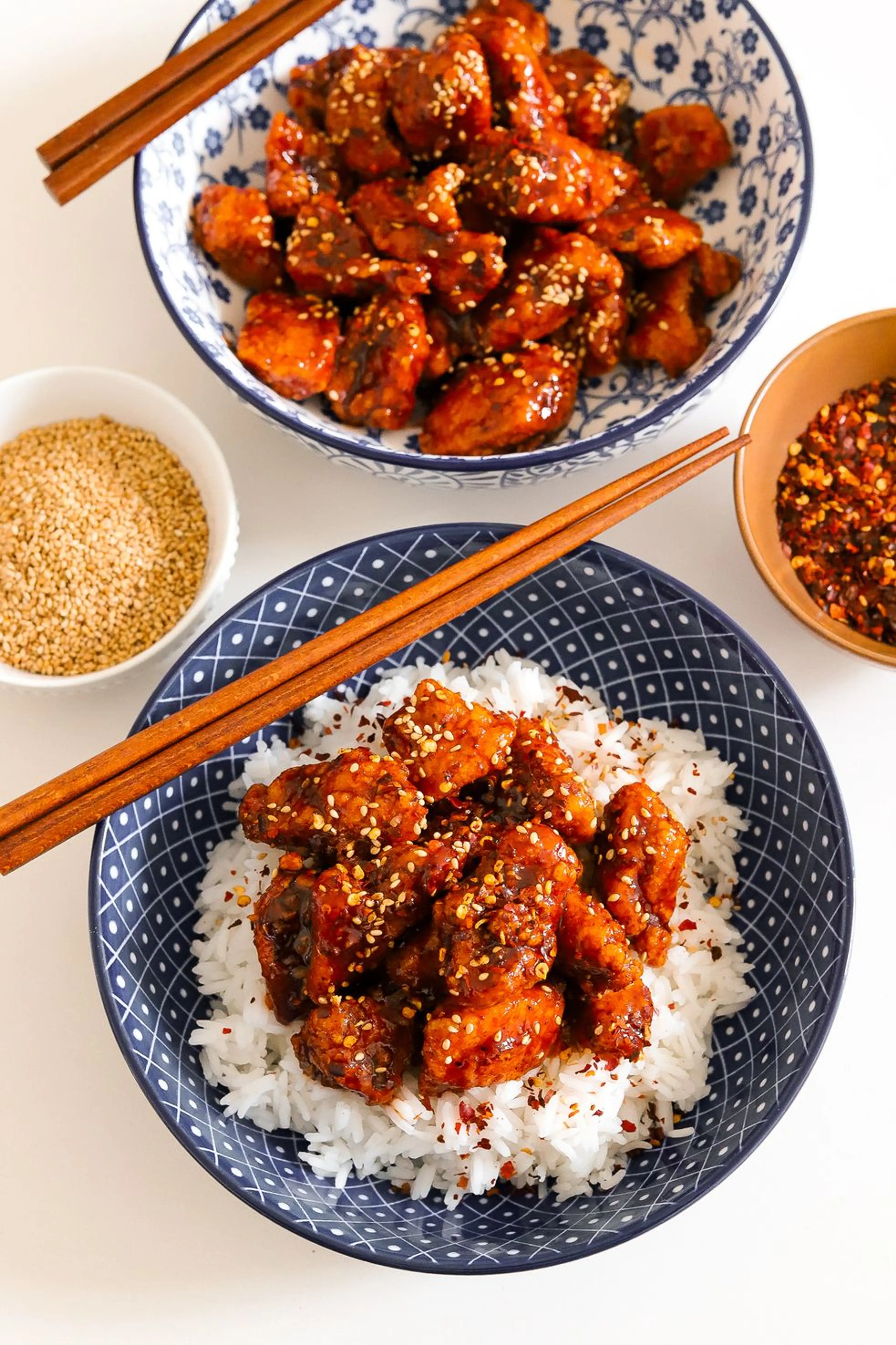 Crispy Gochujang Chicken