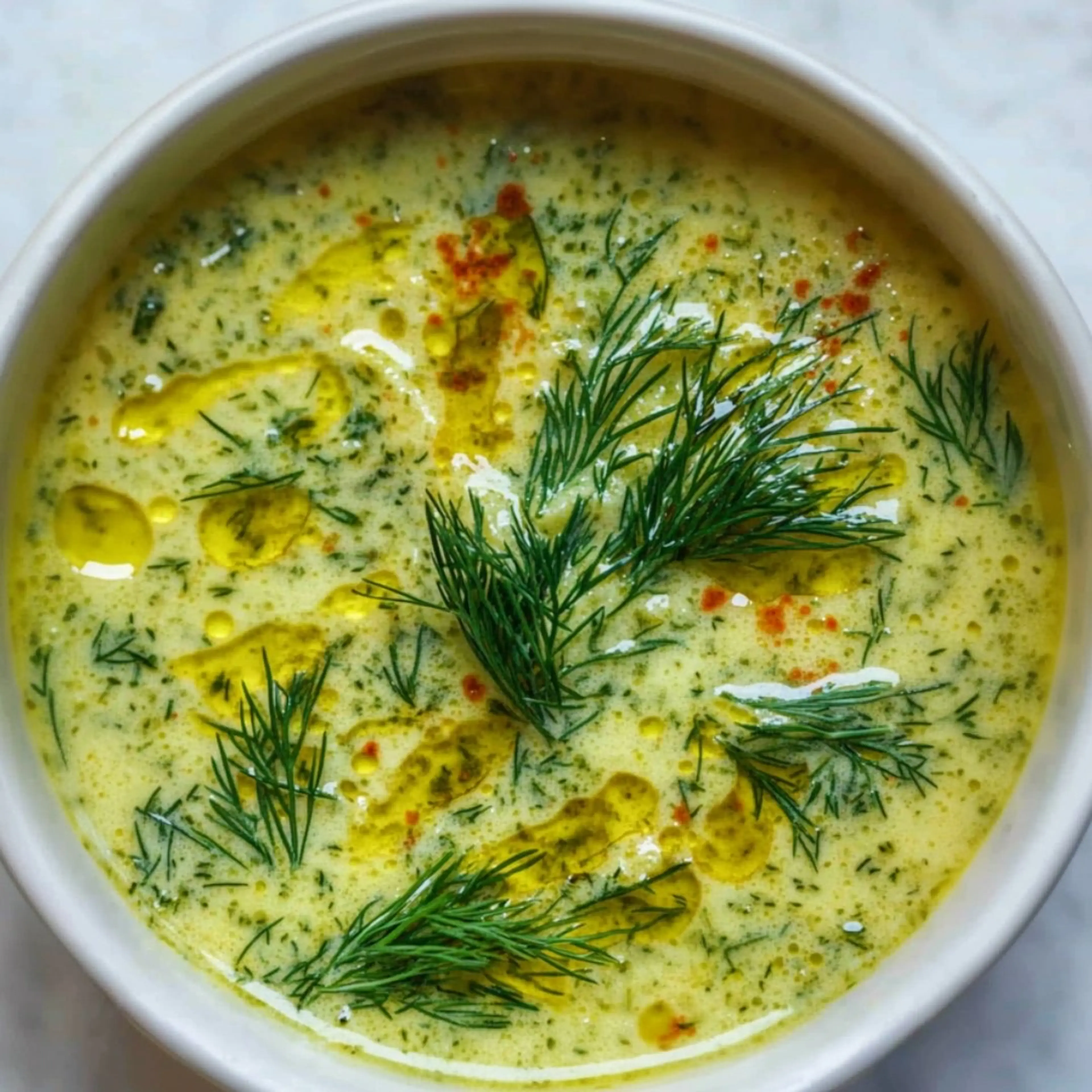 Homemade Green Borscht (ukrainian Sorrel Soup
