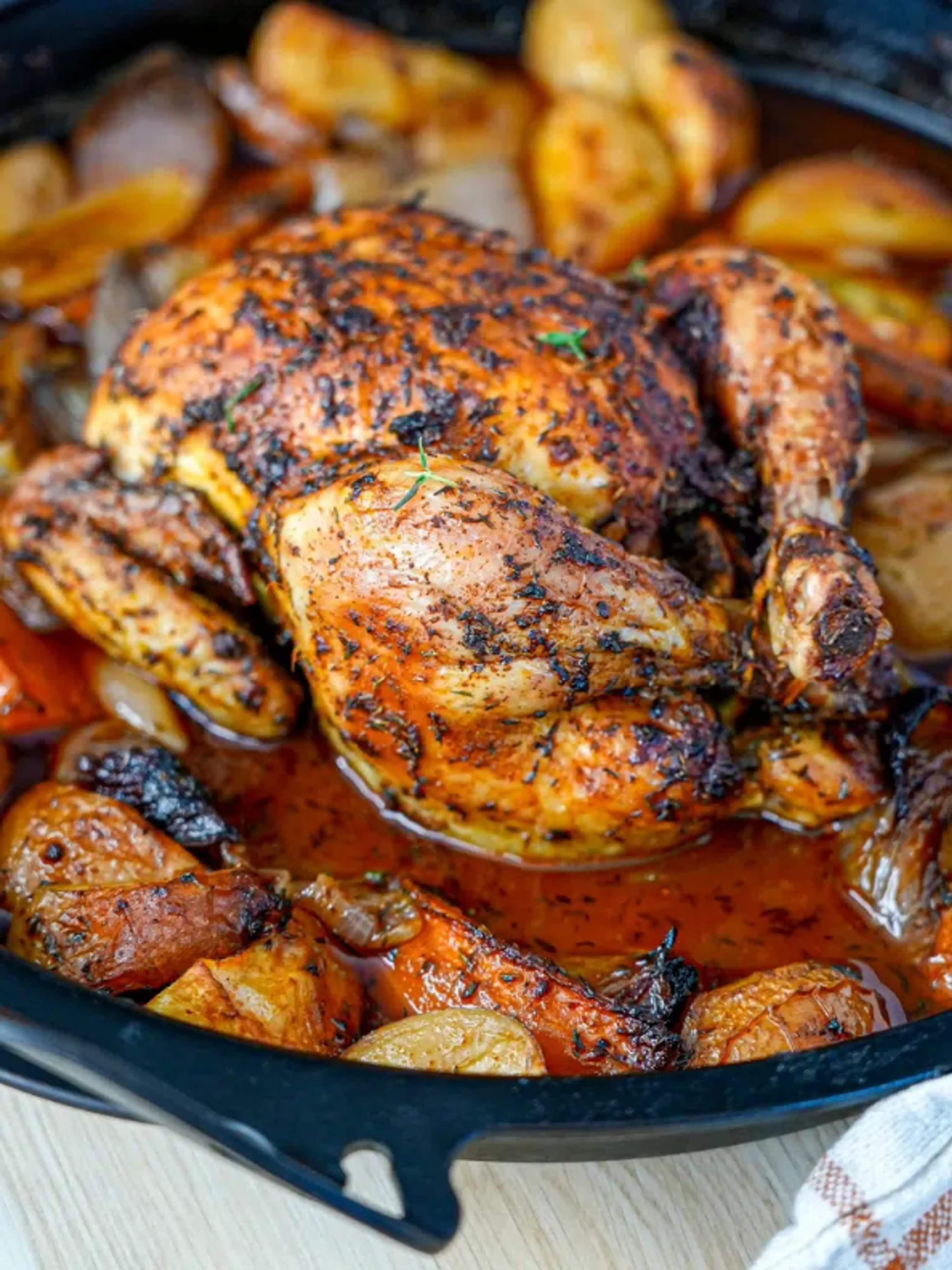 Easy One-pan Roast Chicken and Vegetables