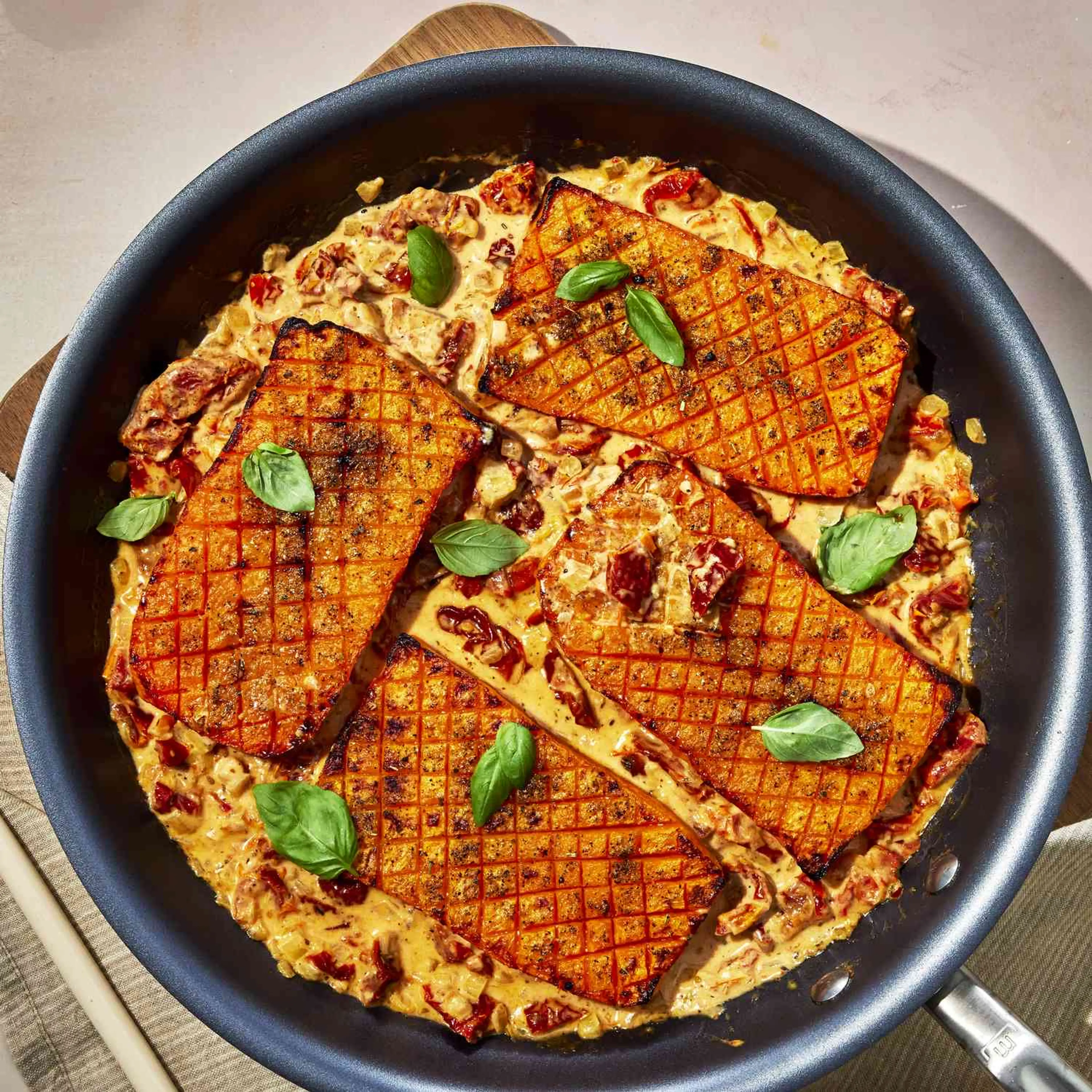 Marry Me Butternut Squash Steaks