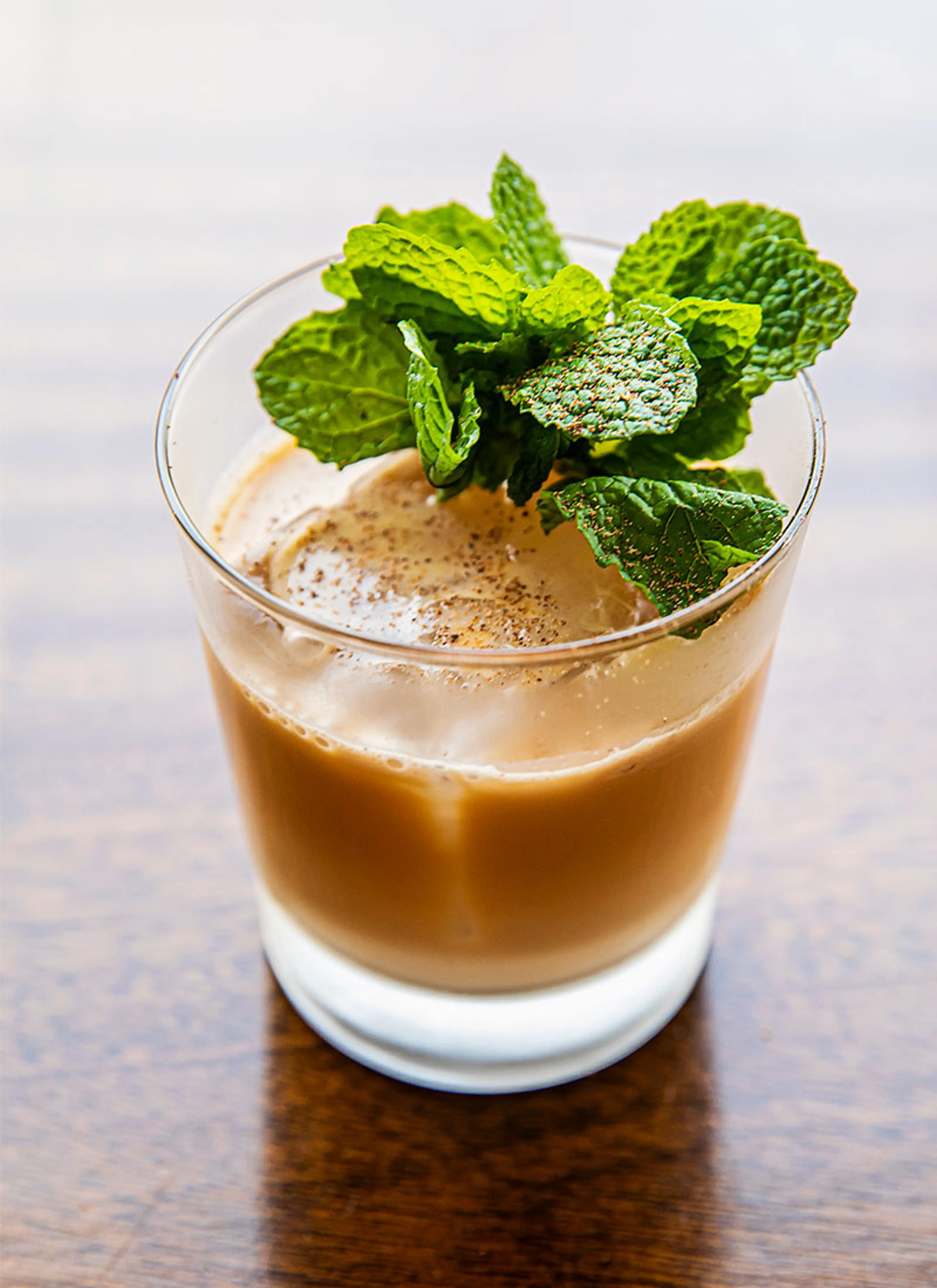 Sarah Morrissey’s Eggnog