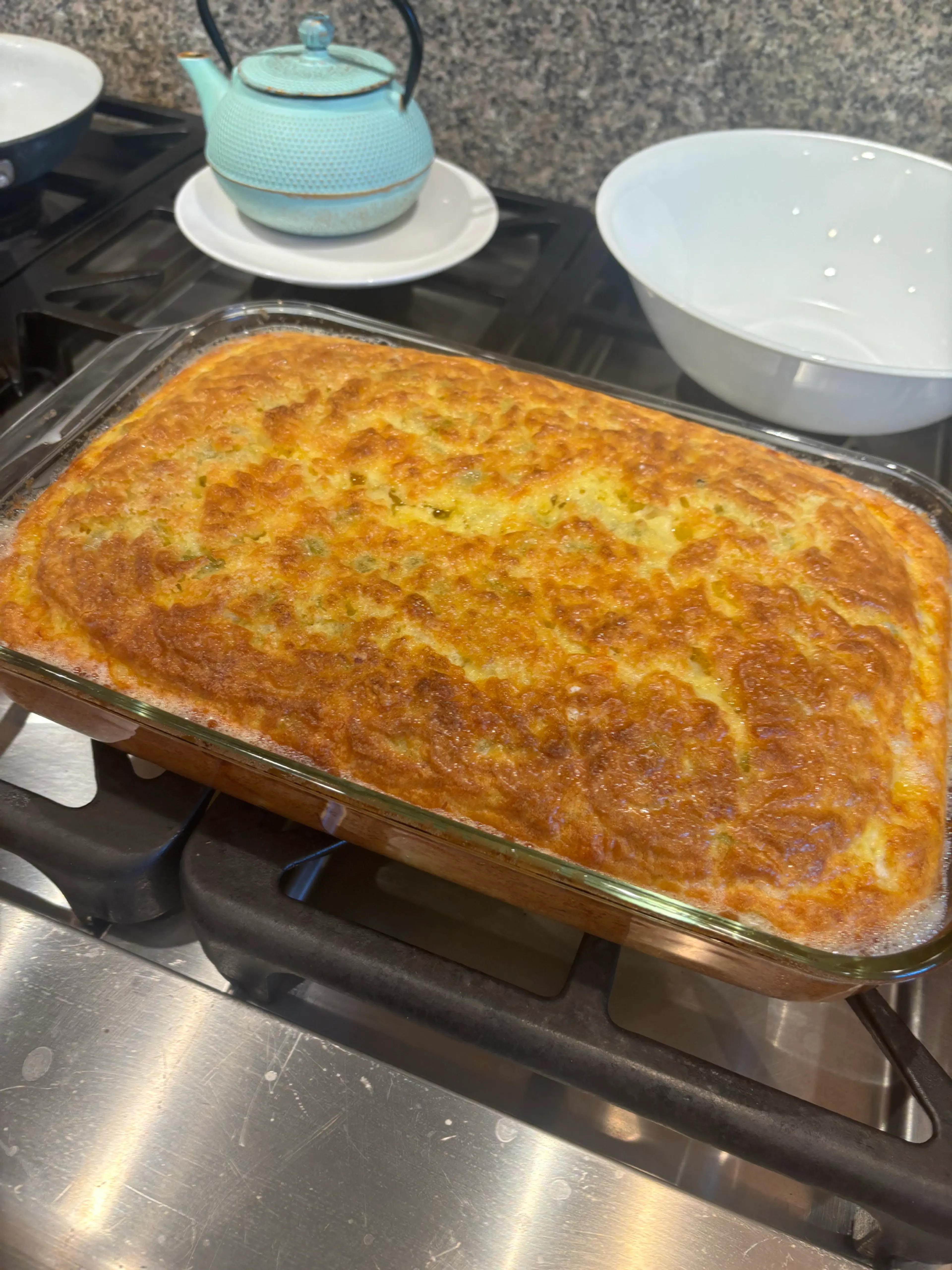 Don’s Fluffy Egg Bake