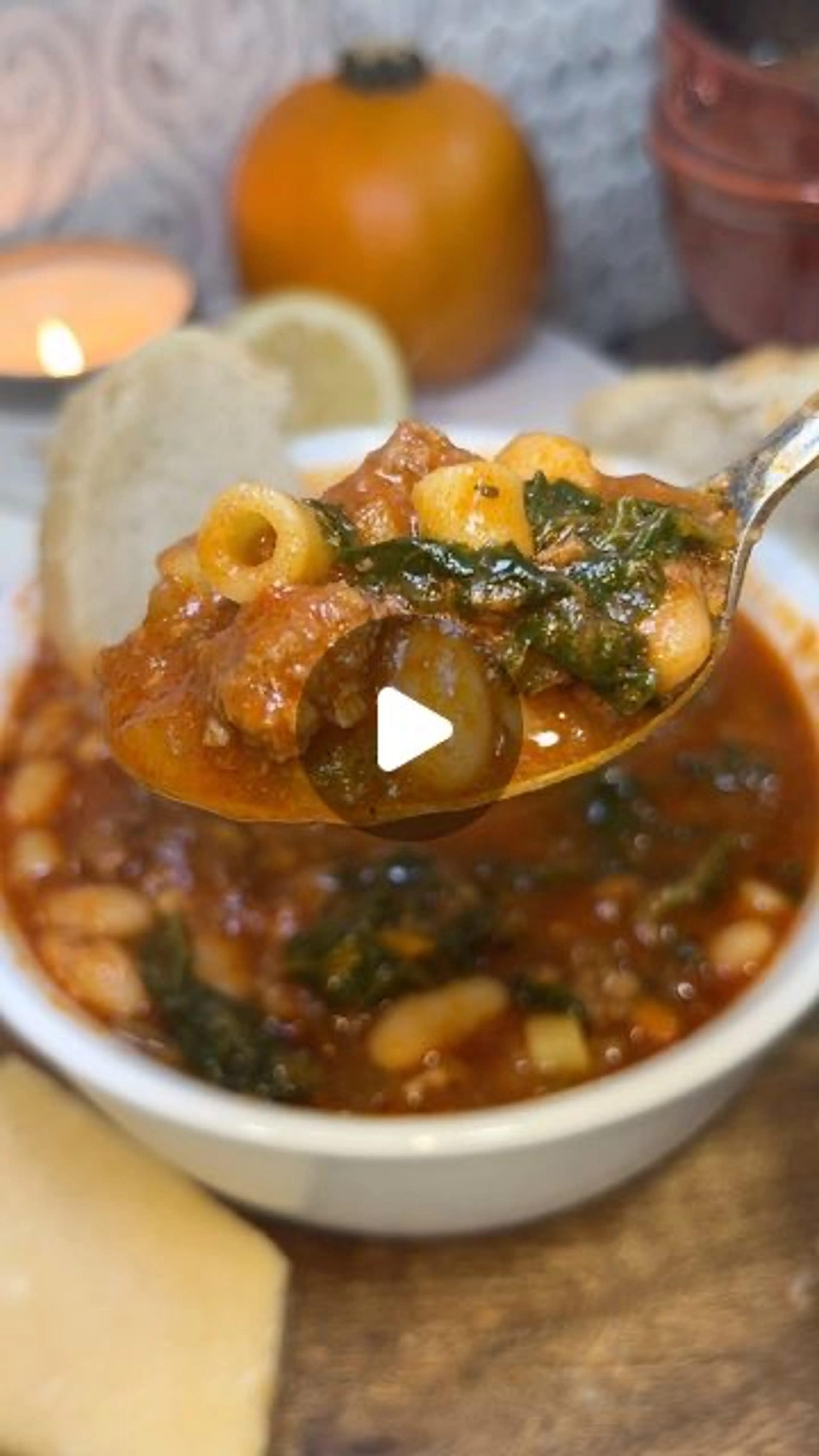 Pasta E Fagioli Aka Stanley Tucci’s Favorite Soup