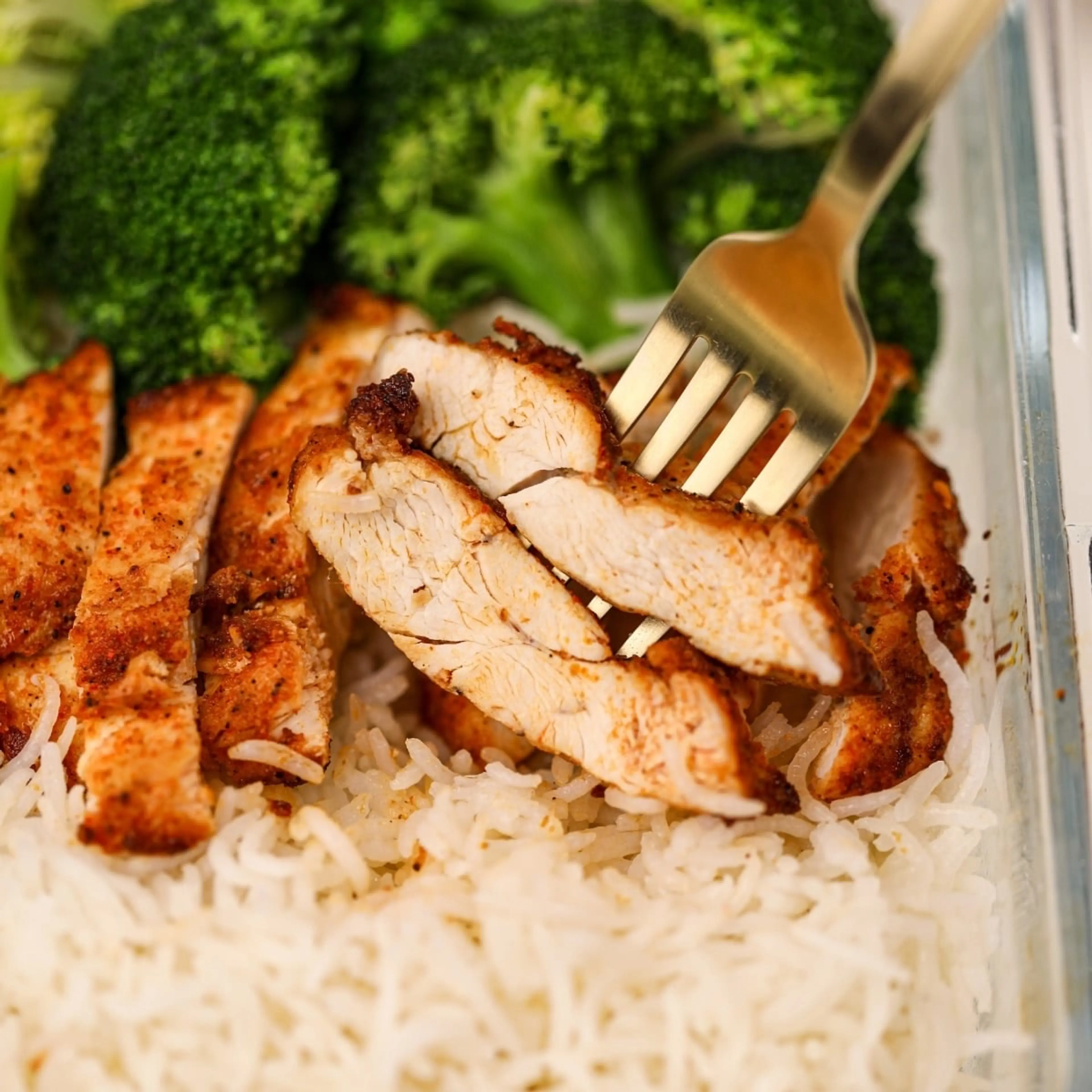 Air Fryer Meal Prep Chicken